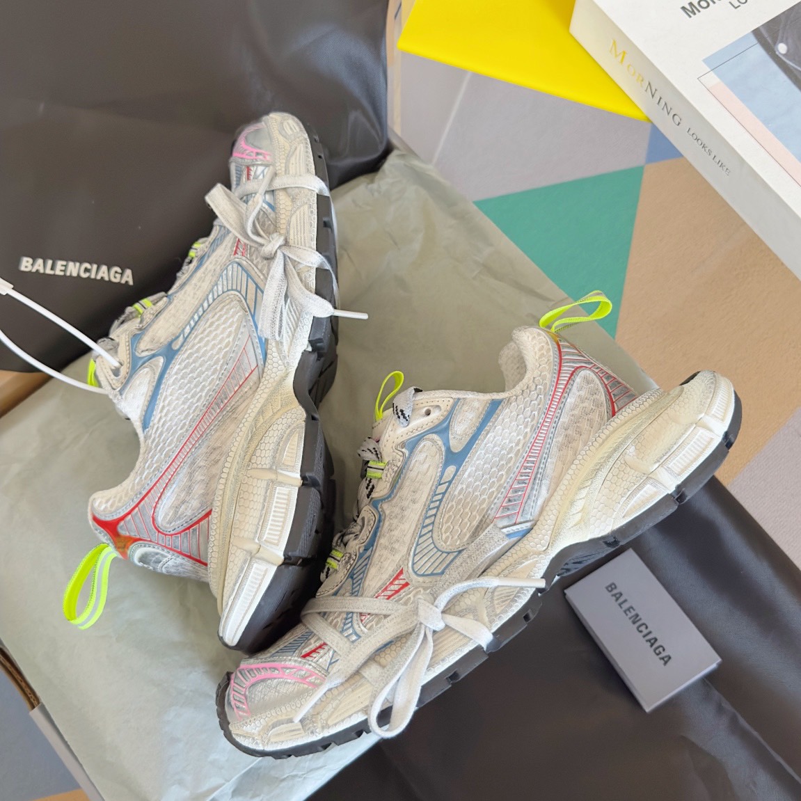 WOMEN SIZE 35-39 Men SIZE 39-45 B*alenciaga Sneaker Top quality 1:1