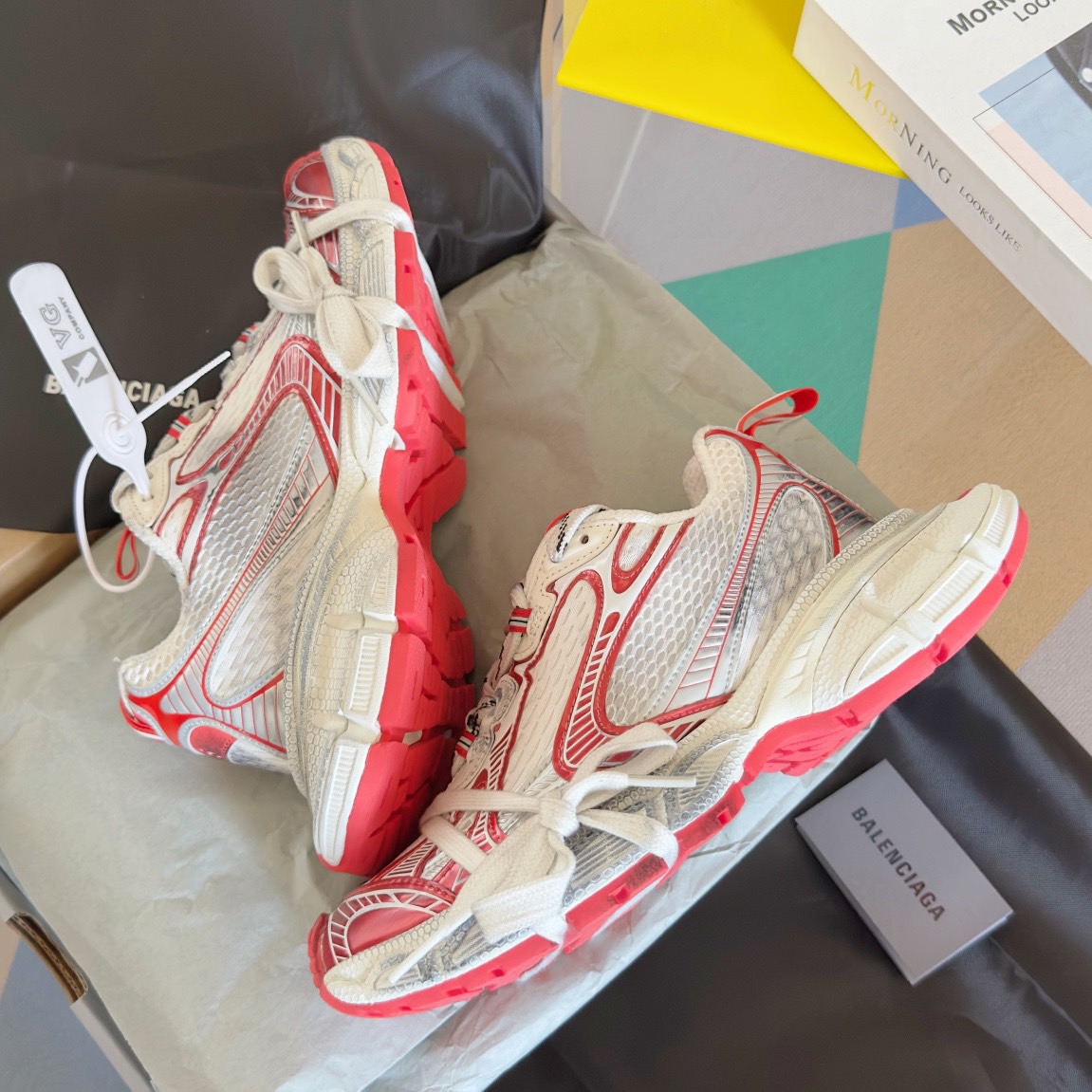 WOMEN SIZE 35-39 Men SIZE 39-45 B*alenciaga Sneaker Top quality 1:1