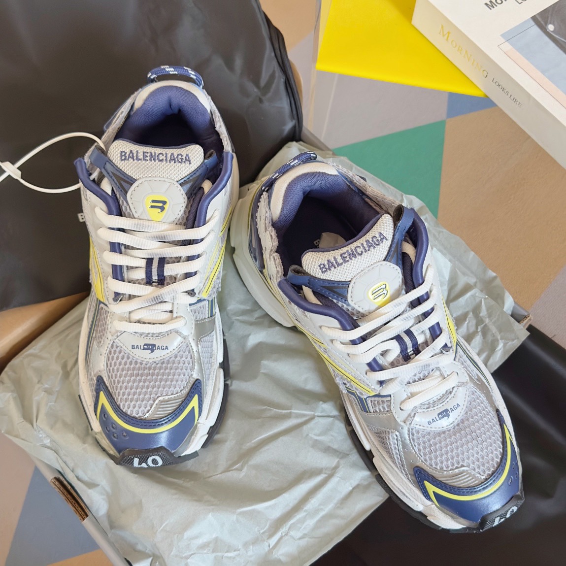 WOMEN SIZE 35-39 Men SIZE 39-45 B*alenciaga Sneaker Top quality 1:1