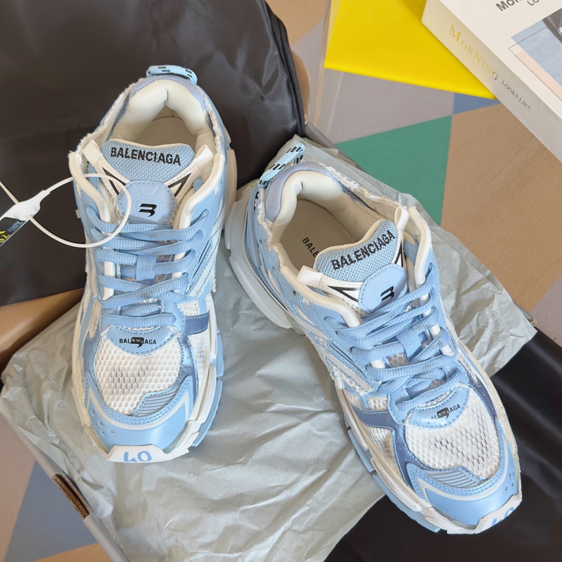 WOMEN SIZE 35-39 Men SIZE 39-45 B*alenciaga Sneaker Top quality 1:1