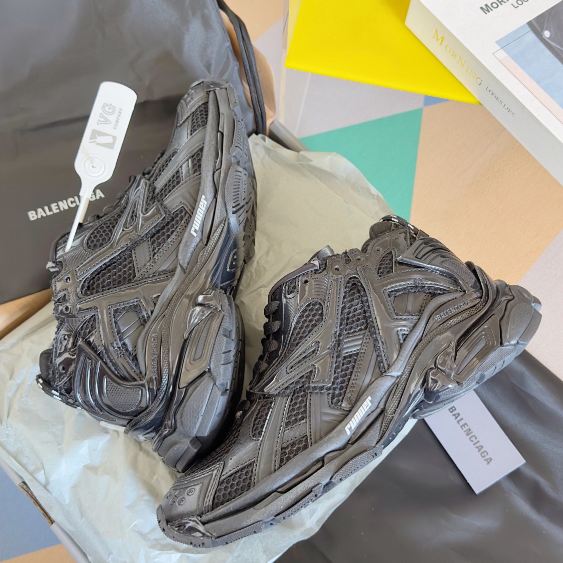 WOMEN SIZE 35-39 Men SIZE 39-45 B*alenciaga Sneaker Top quality 1:1