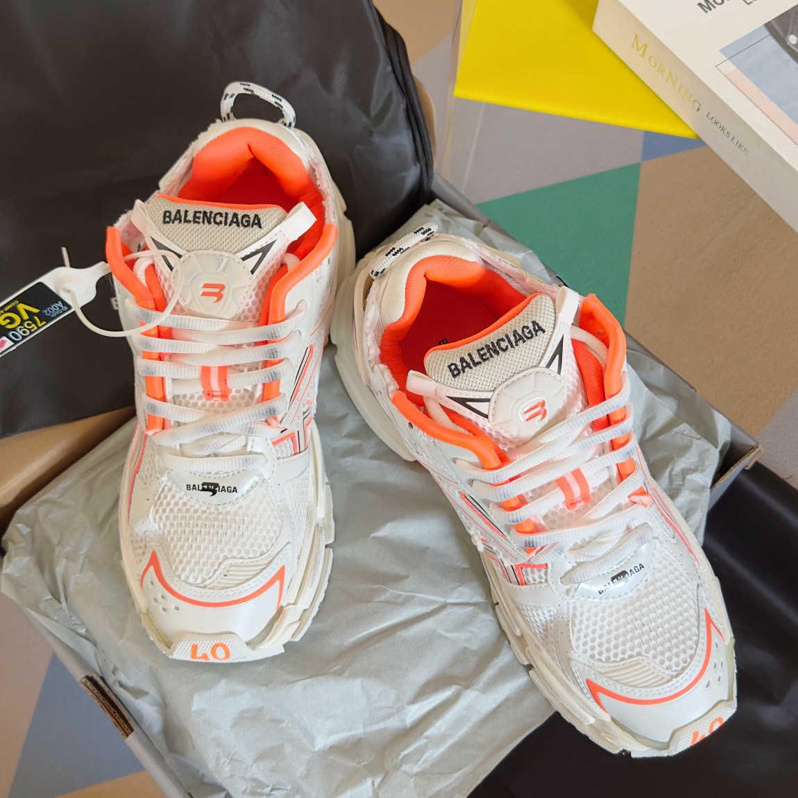 WOMEN SIZE 35-39 Men SIZE 39-45 B*alenciaga Sneaker Top quality 1:1