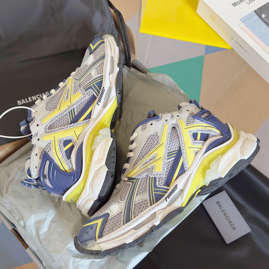 WOMEN SIZE 35-39 Men SIZE 39-45 B*alenciaga Sneaker Top quality 1:1