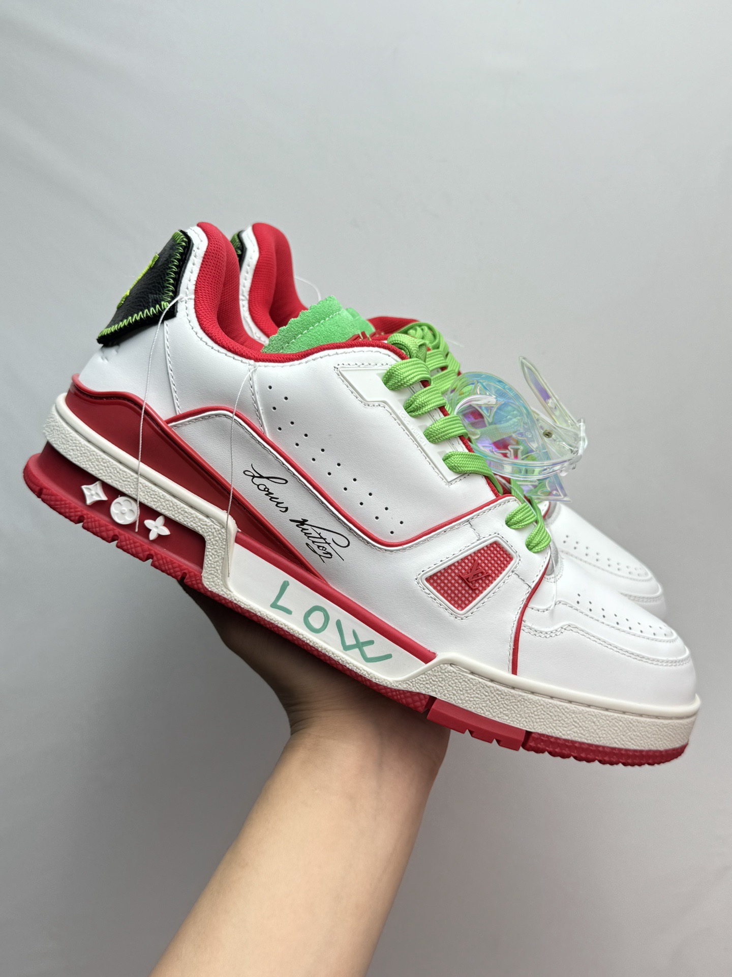 Men Women L*ouis V*uitton Top Sneaker L*V Trainer