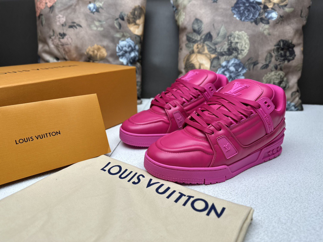 Men Women L*ouis V*uitton Top Sneaker L*V Trainer