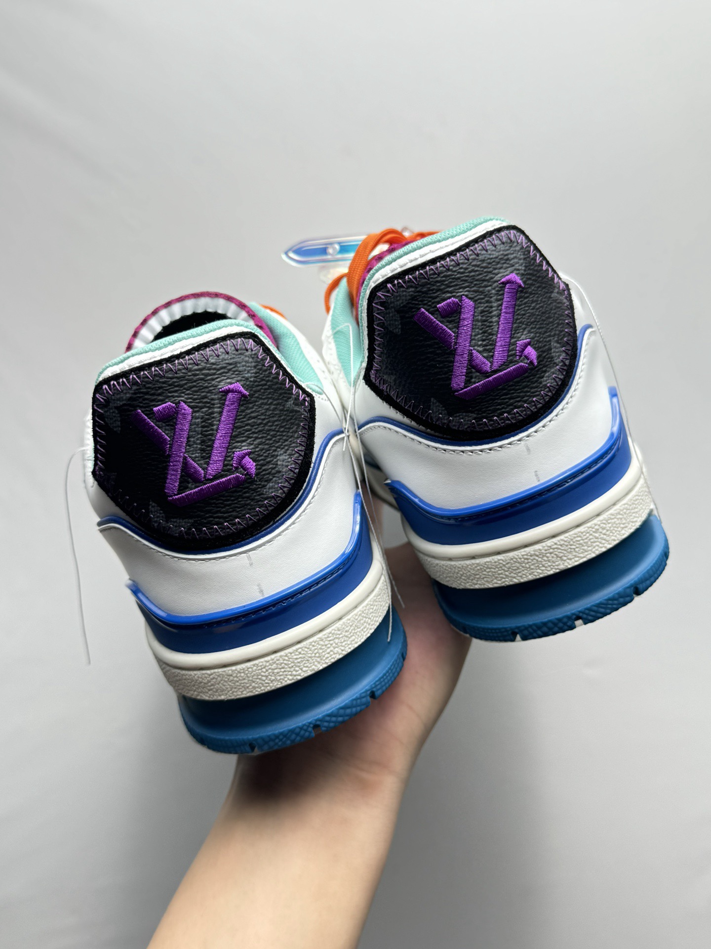 Men Women L*ouis V*uitton Top Sneaker L*V Trainer