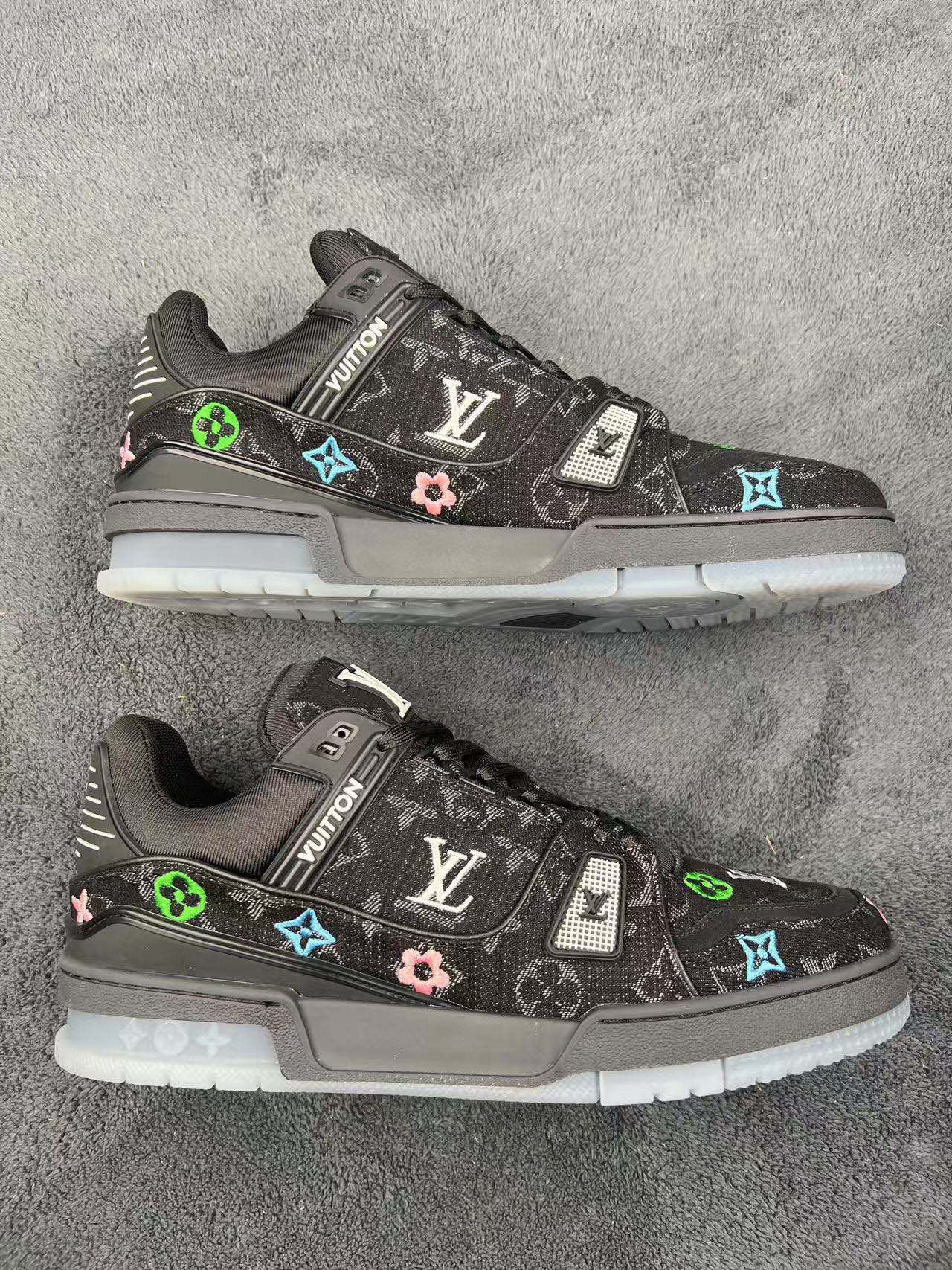 Men Women L*ouis V*uitton Top Sneaker L*V Trainer