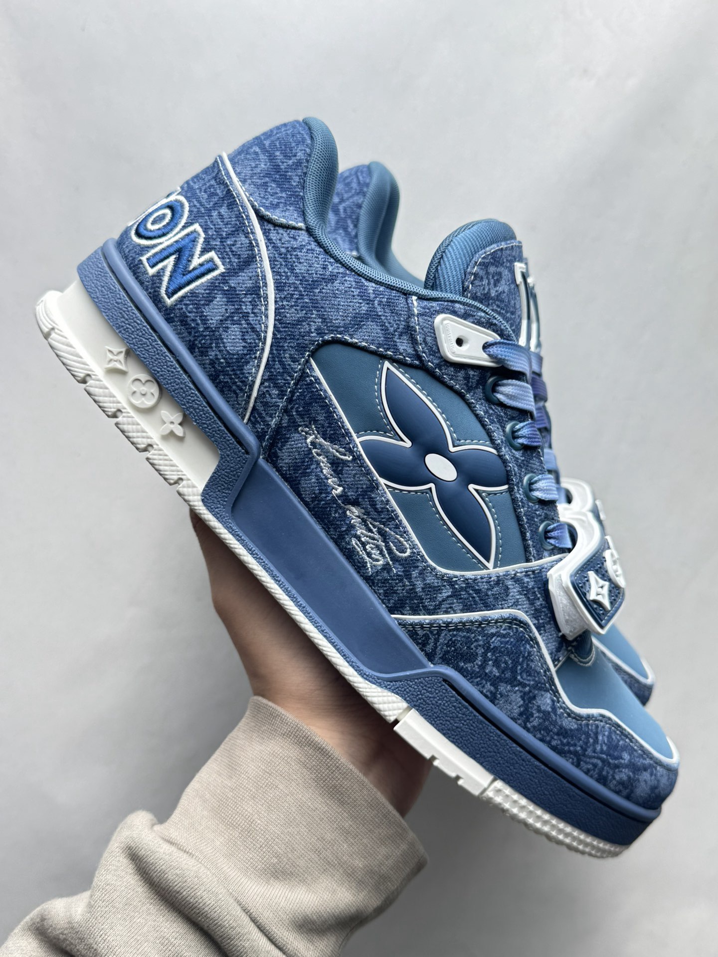 Men Women L*ouis V*uitton Top Sneaker L*V Trainer