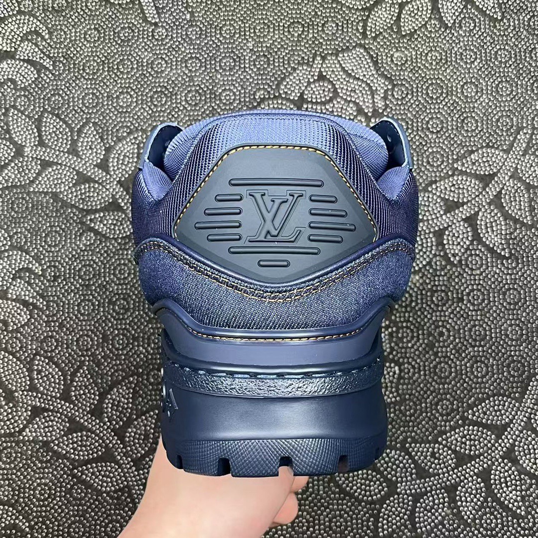 Men Women L*ouis V*uitton Top Sneaker L*V Trainer