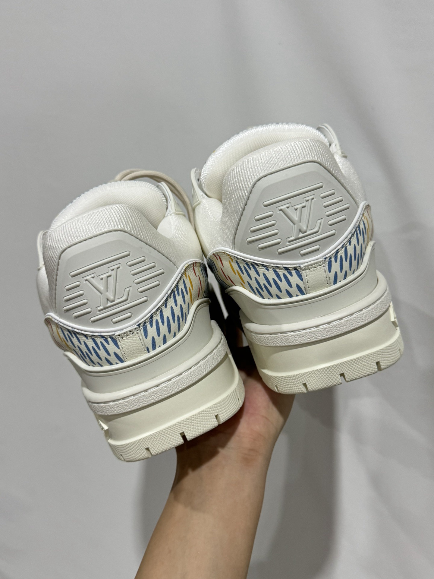 Men Women L*ouis V*uitton Top Sneaker L*V Trainer