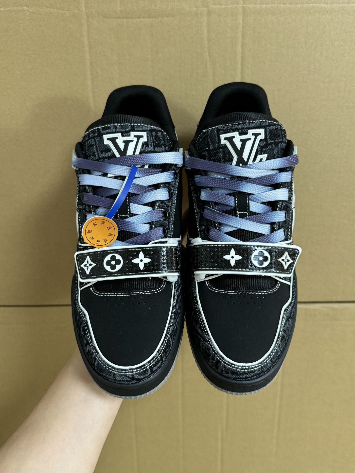 Men Women L*ouis V*uitton Top Sneaker L*V Trainer