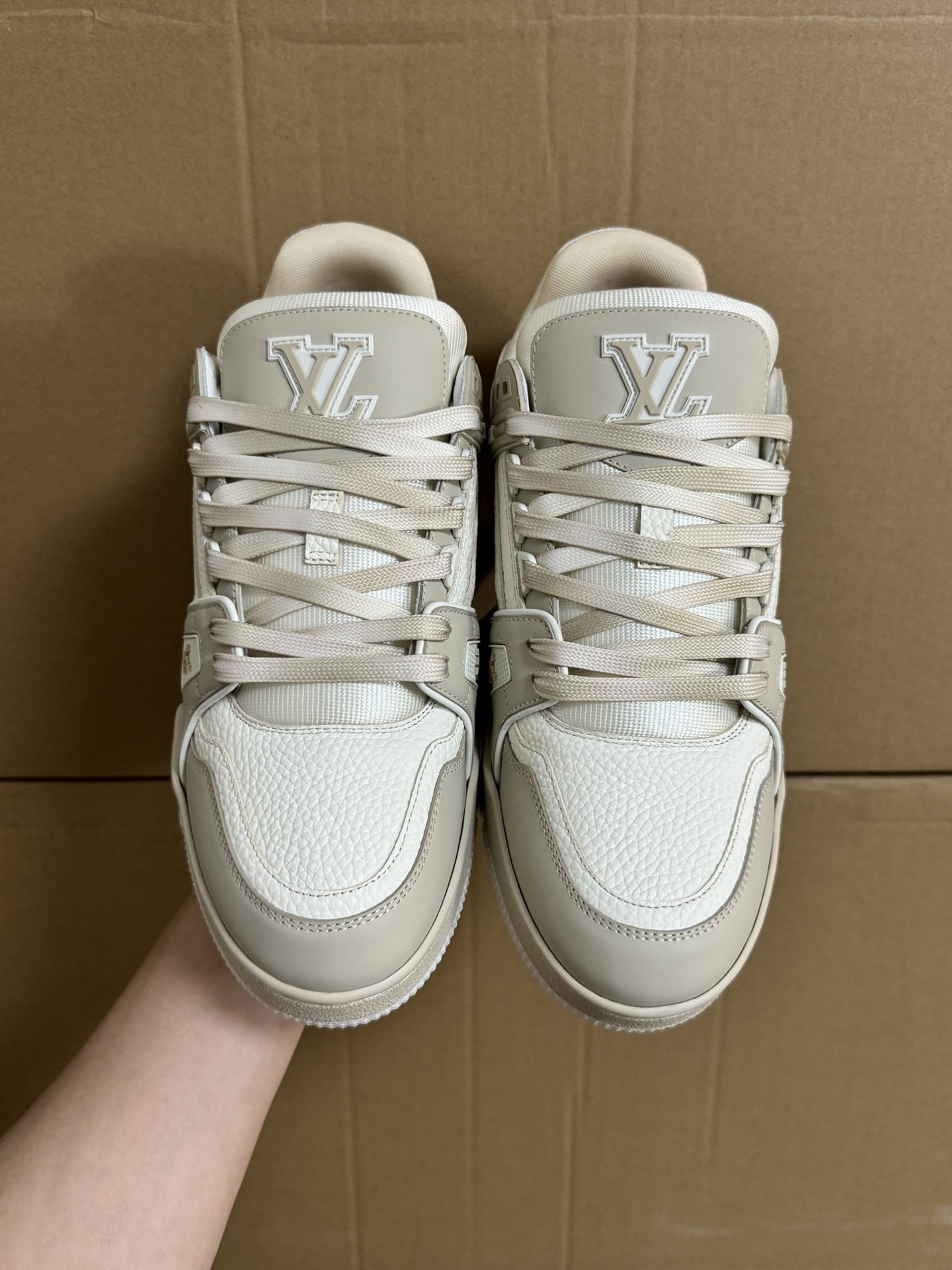 Men Women L*ouis V*uitton Top Sneaker L*V Trainer