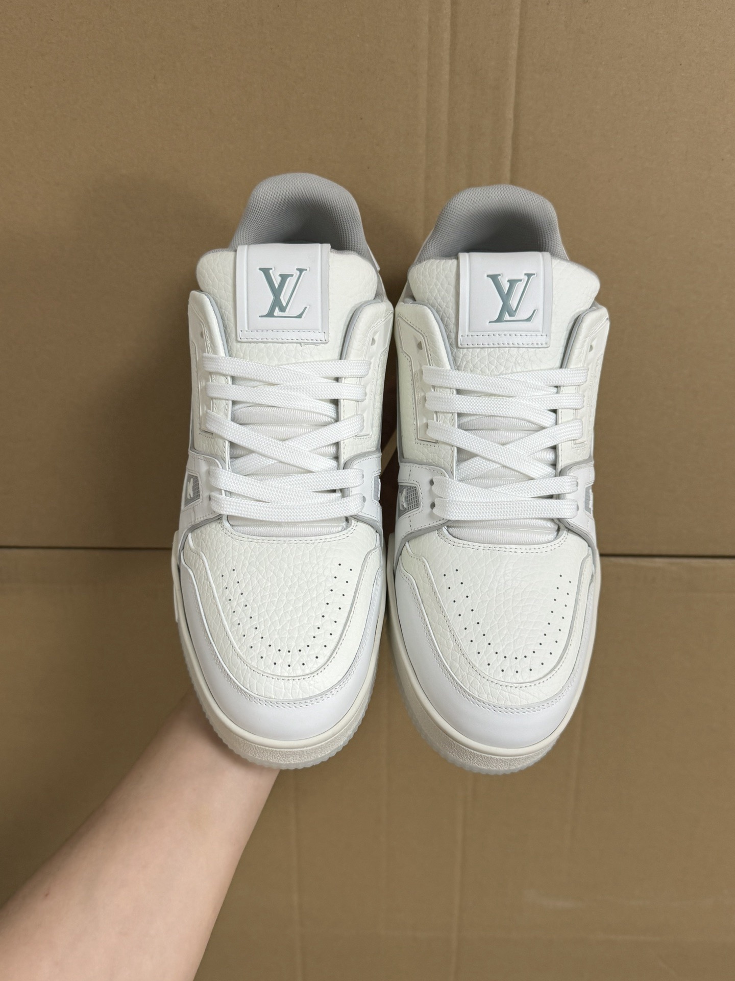 Men Women L*ouis V*uitton Top Sneaker L*V Trainer