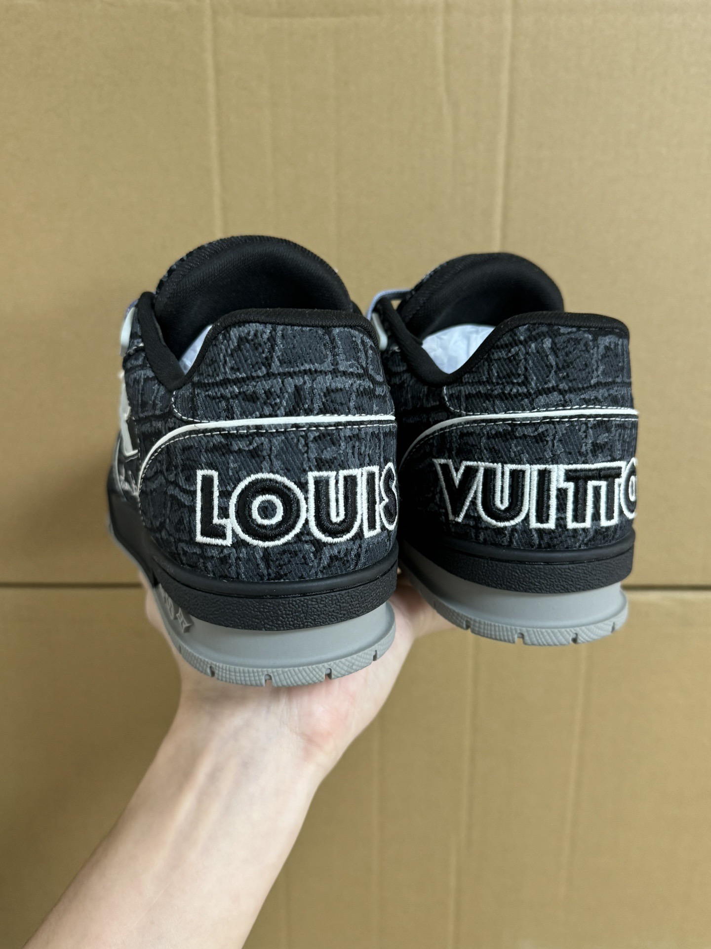 Men Women L*ouis V*uitton Top Sneaker L*V Trainer