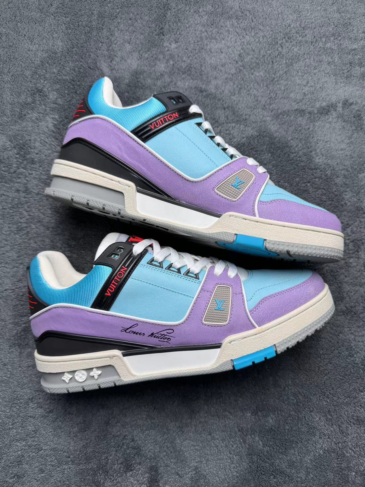 Men Women L*ouis V*uitton Top Sneaker L*V Trainer