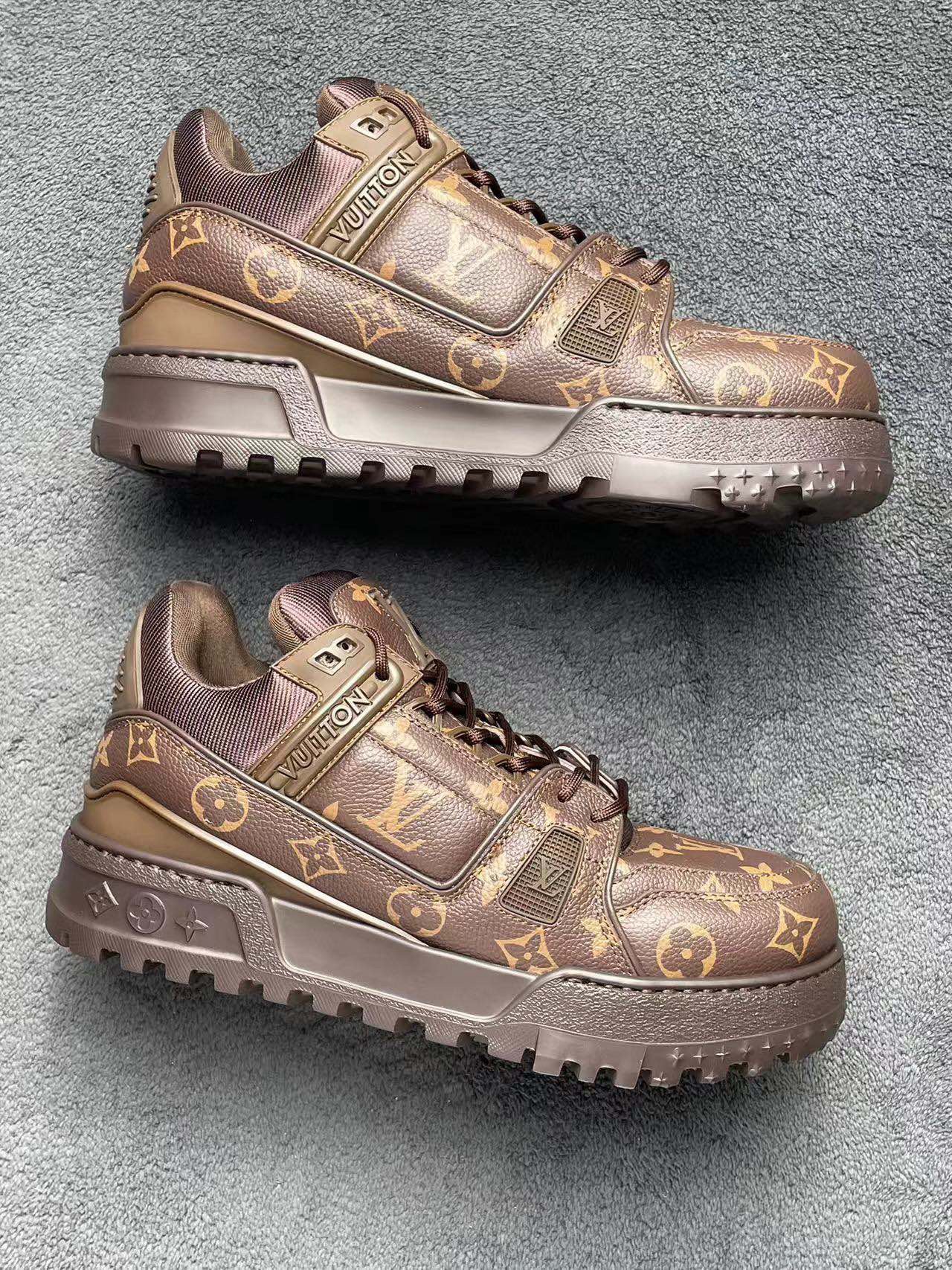 Men Women L*ouis V*uitton Top Sneaker L*V Trainer