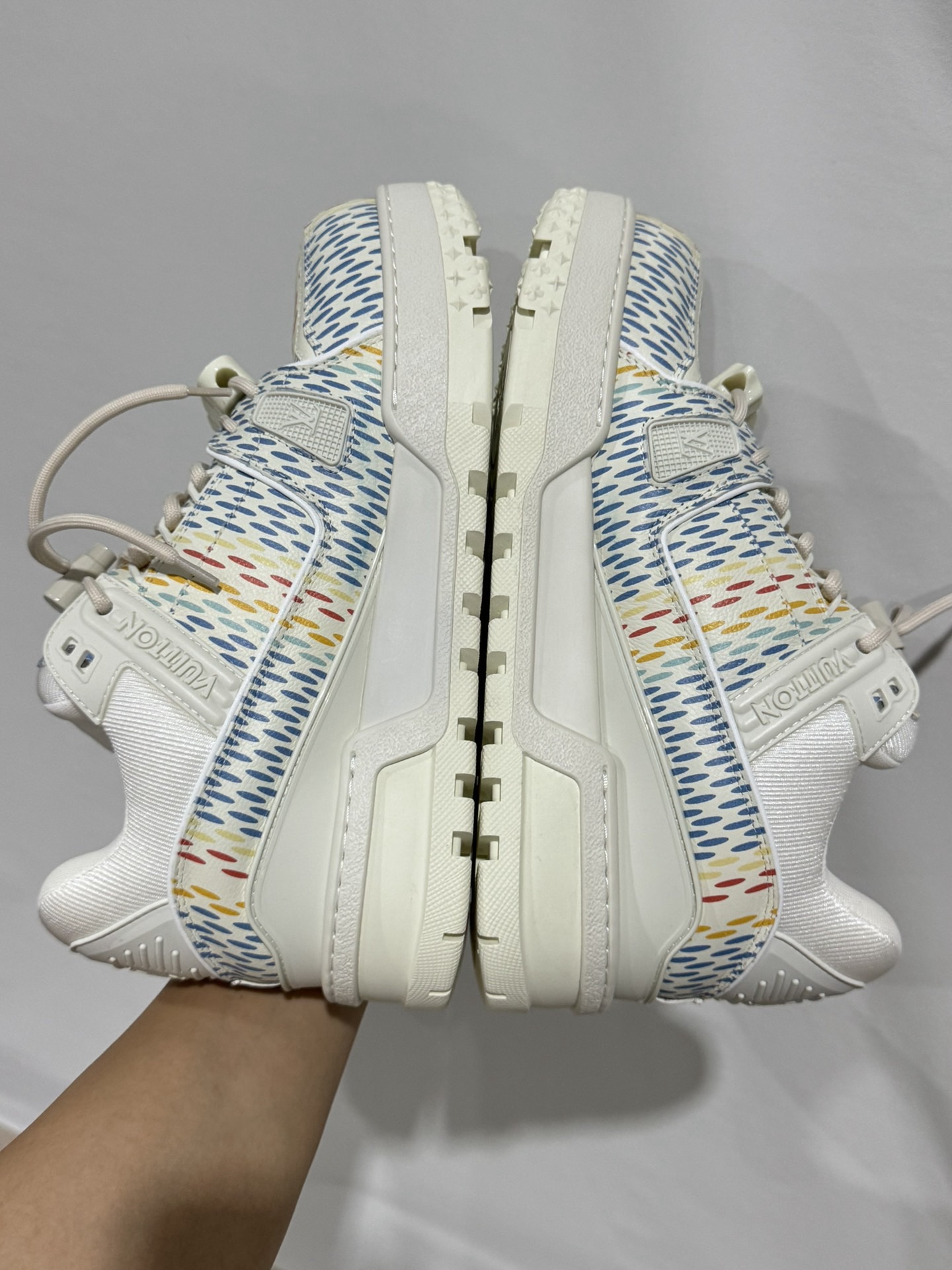 Men Women L*ouis V*uitton Top Sneaker L*V Trainer