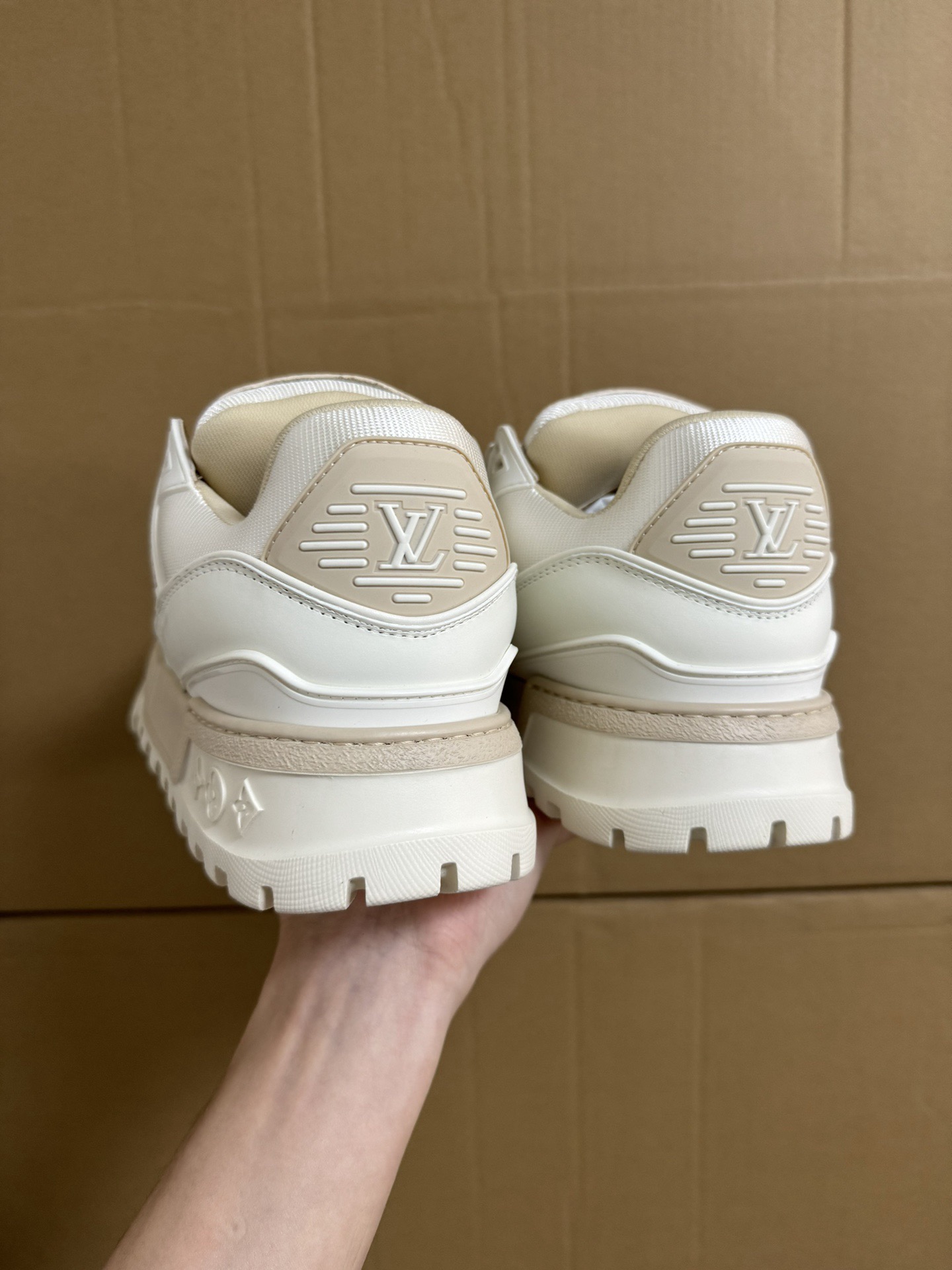 Men Women L*ouis V*uitton Top Sneaker L*V Trainer