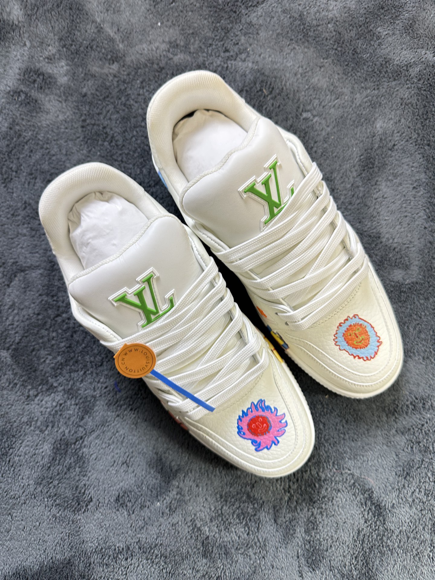 Men Women L*ouis V*uitton Top Sneaker L*V Trainer