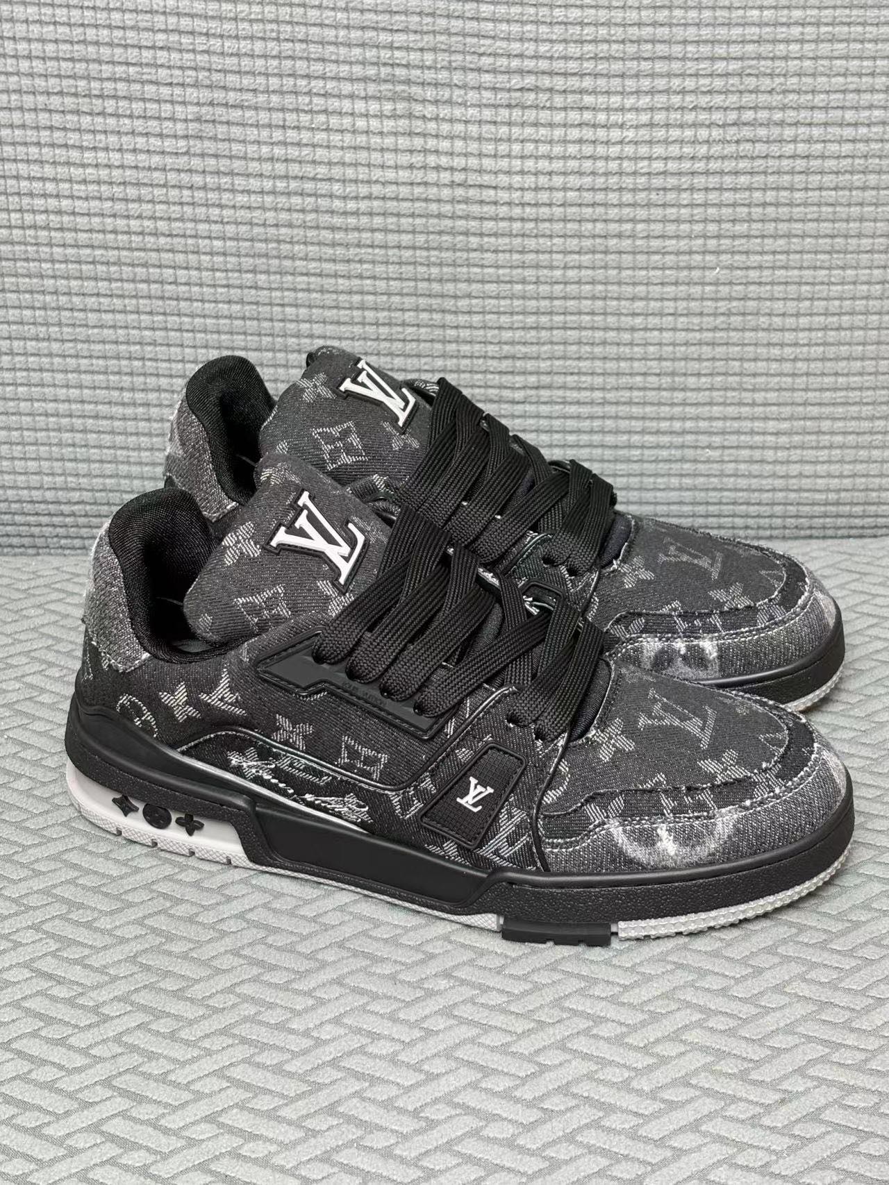 Men Women L*ouis V*uitton Top Sneaker L*V Trainer