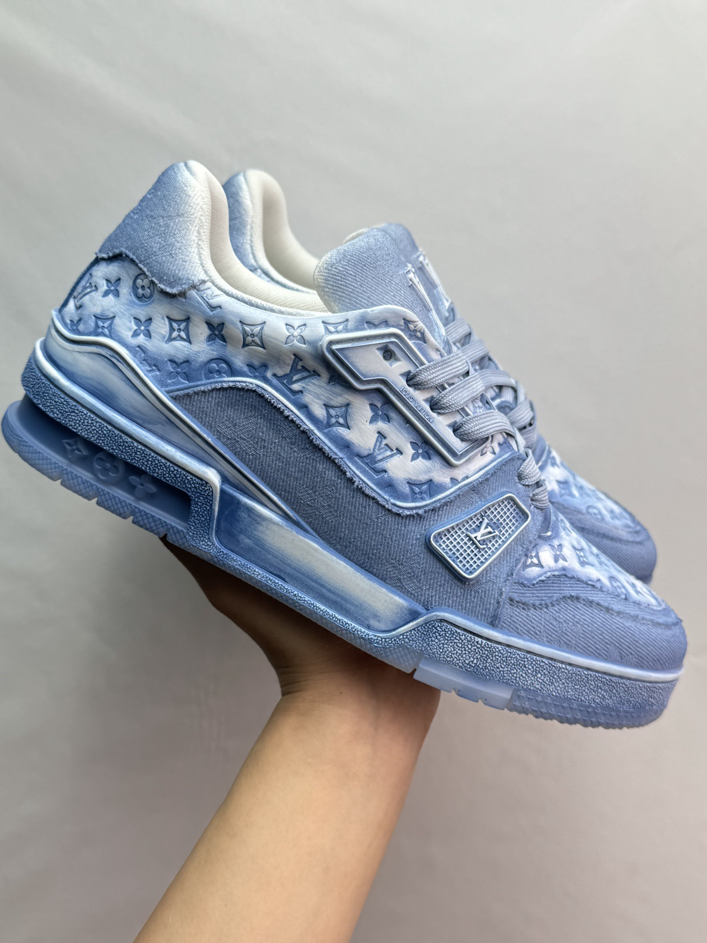 Men Women L*ouis V*uitton Top Sneaker L*V Trainer