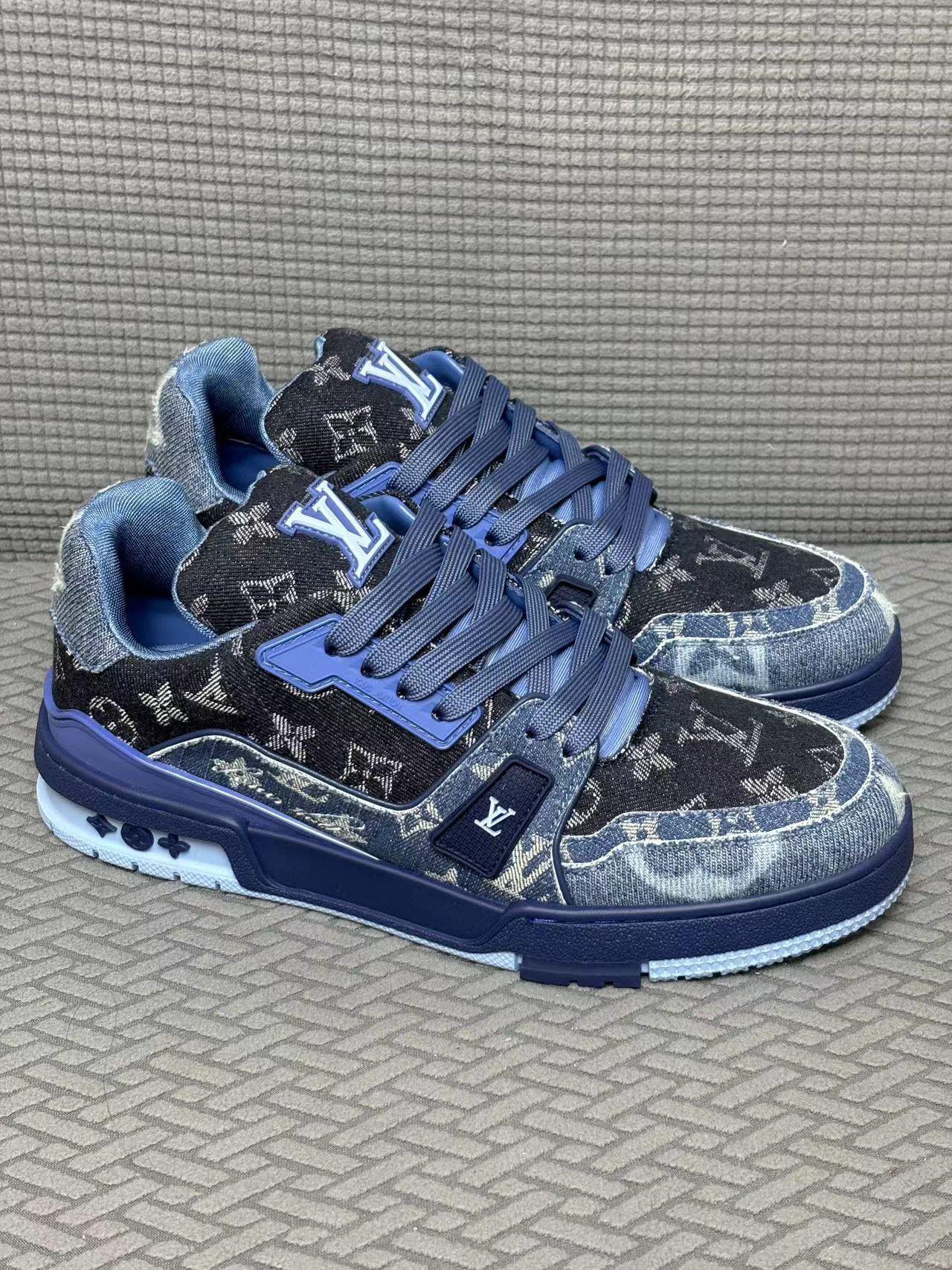 Men Women L*ouis V*uitton Top Sneaker L*V Trainer