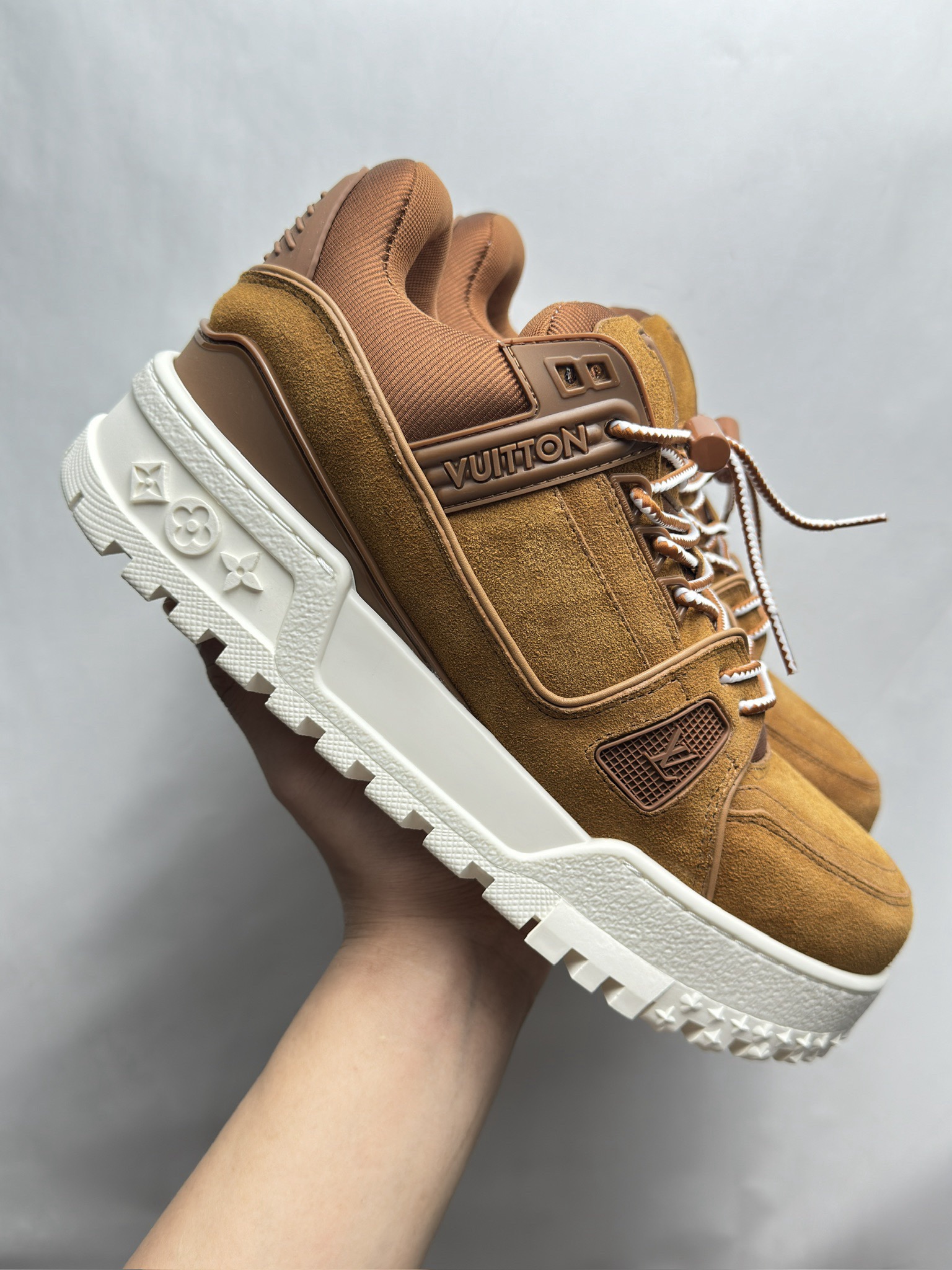 Men Women L*ouis V*uitton Top Sneaker L*V Trainer