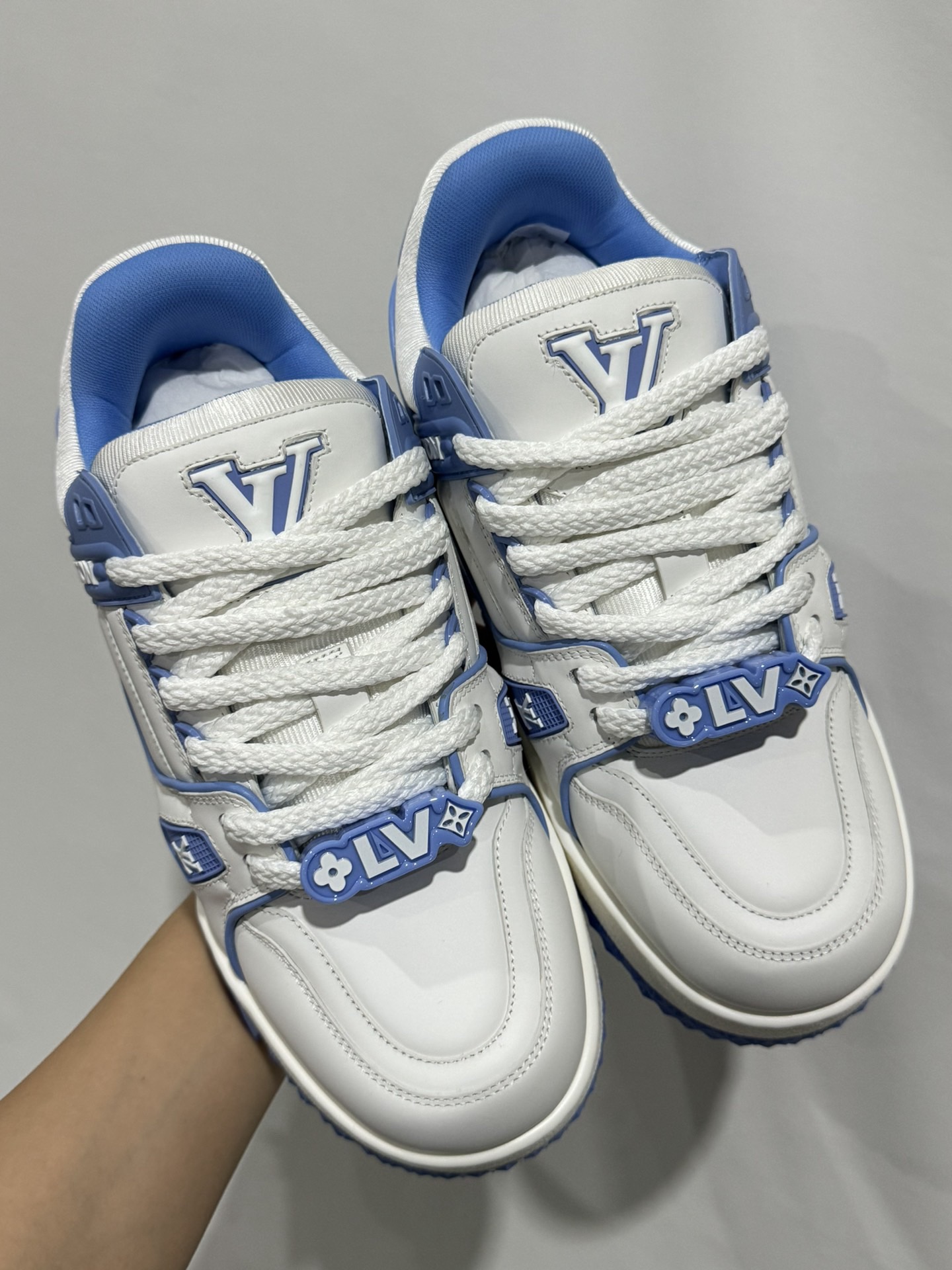 Men Women L*ouis V*uitton Top Sneaker L*V Trainer