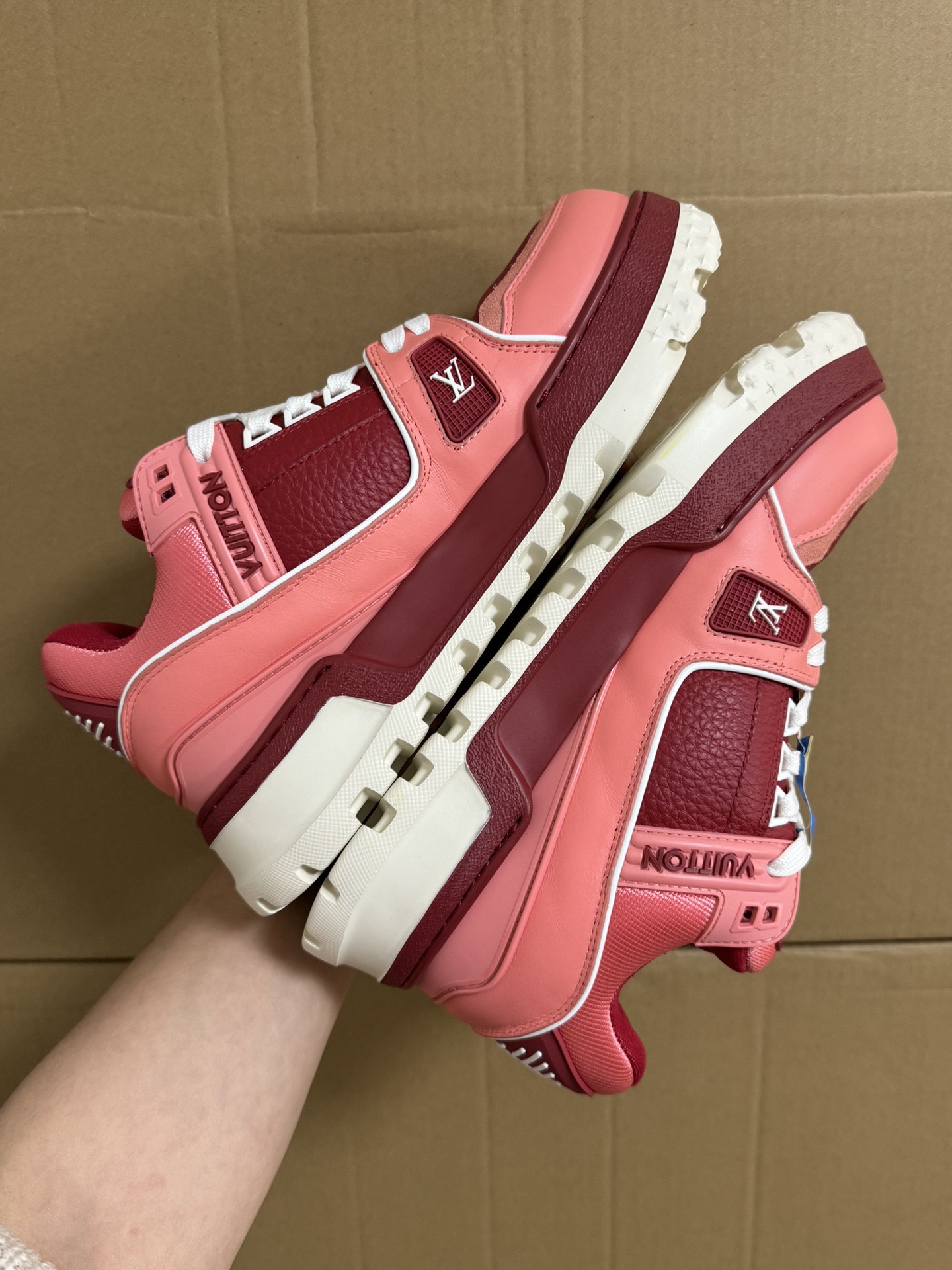 Men Women L*ouis V*uitton Top Sneaker L*V Trainer