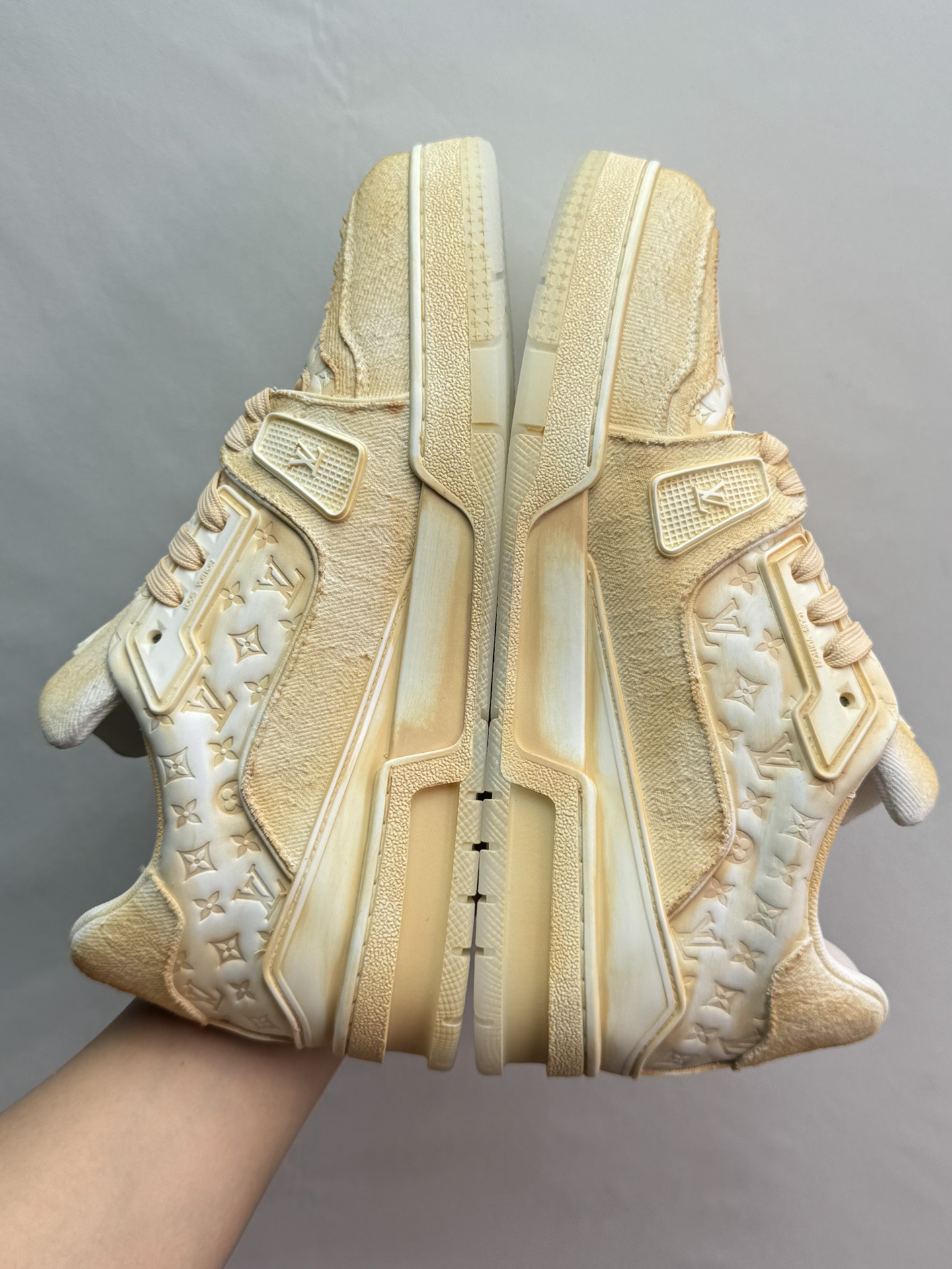 Men Women L*ouis V*uitton Top Sneaker L*V Trainer