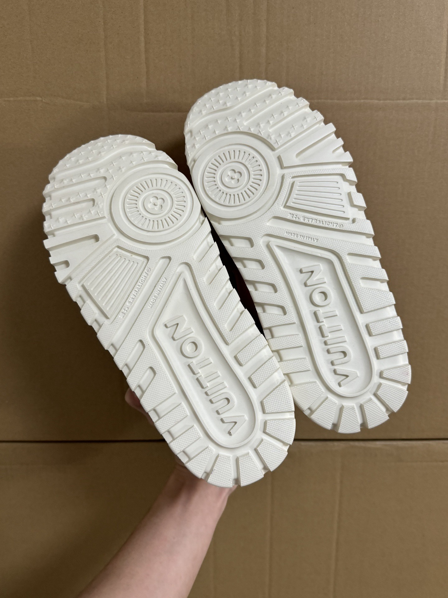 Men Women L*ouis V*uitton Top Sneaker L*V Trainer