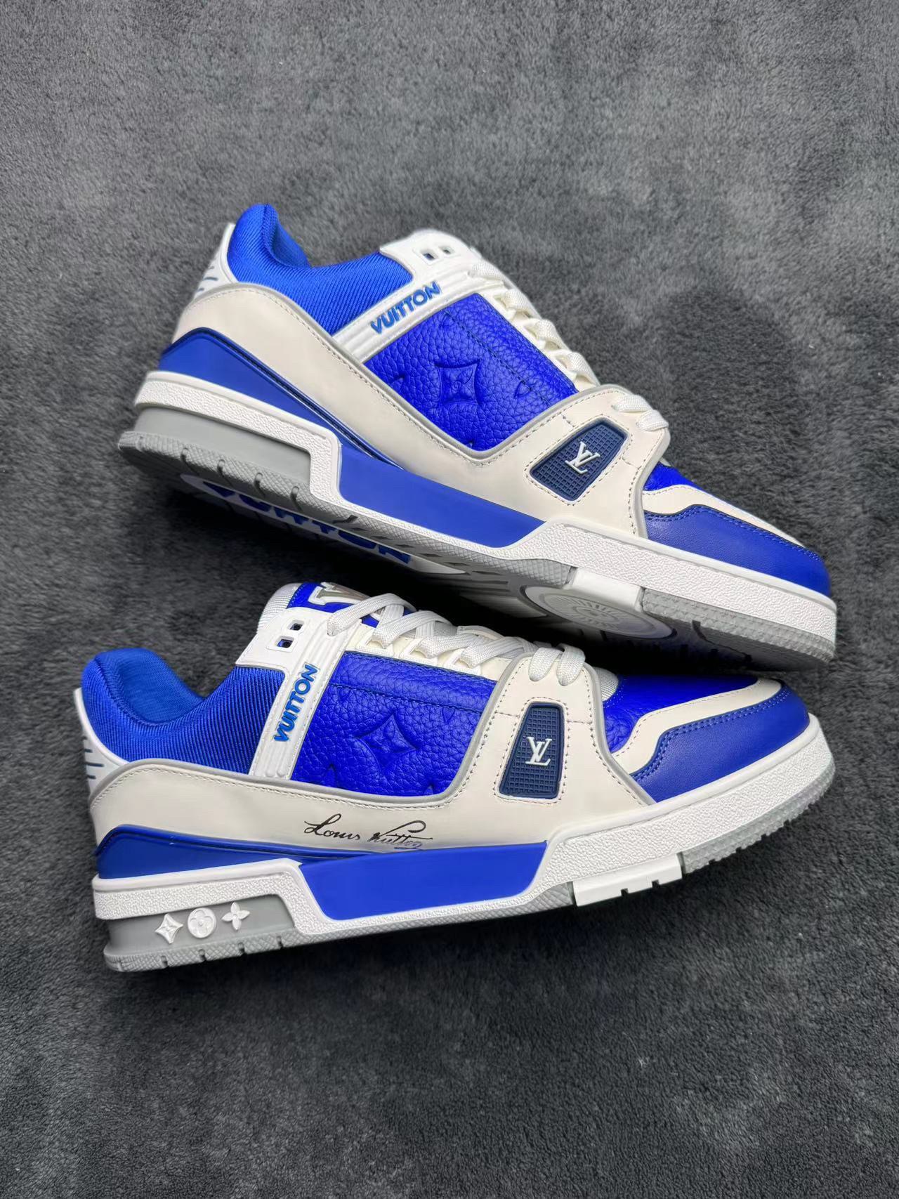 Men Women L*ouis V*uitton Top Sneaker L*V Trainer