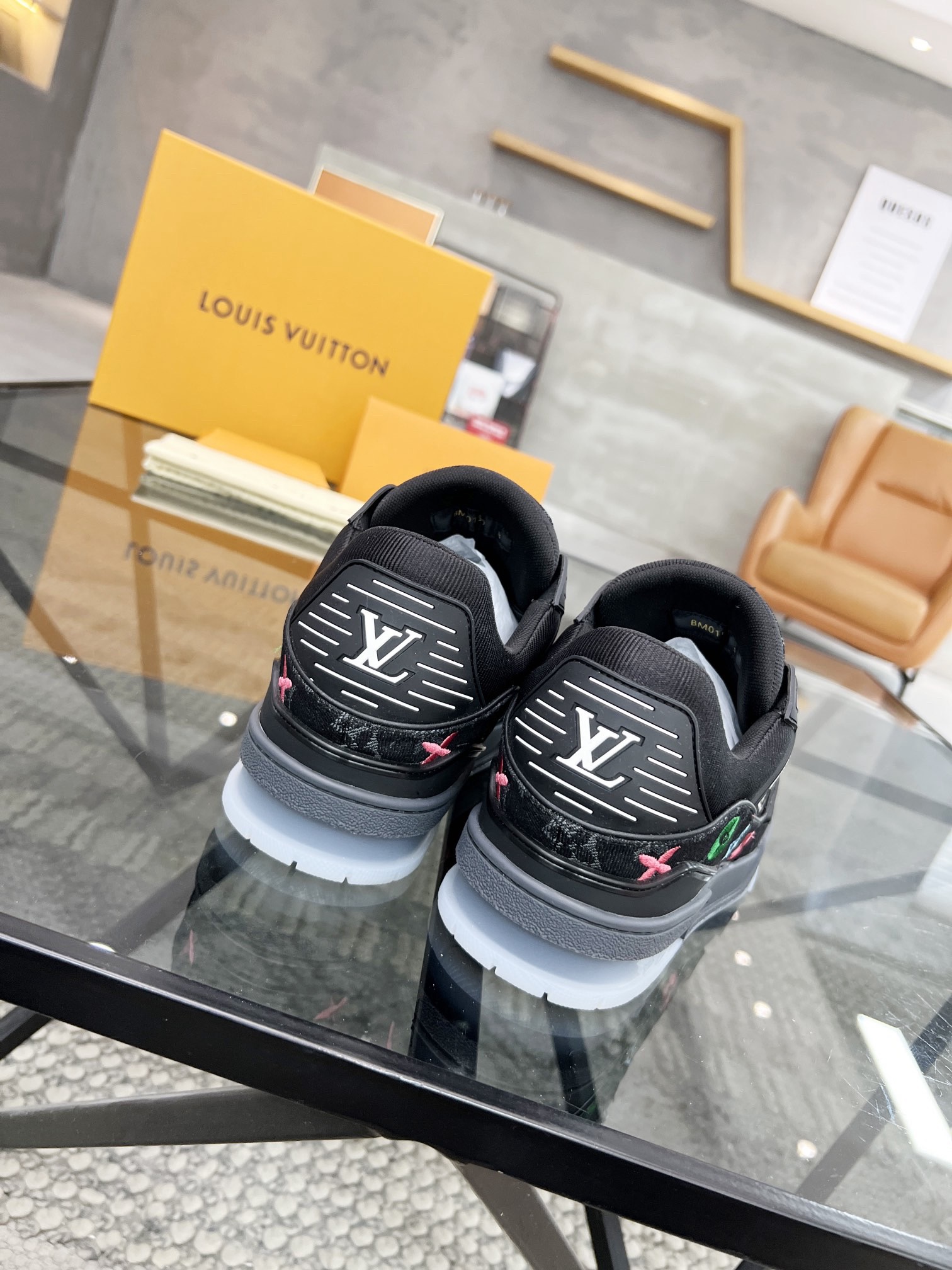 Men L*ouis V*uitton Top Sneaker L*V Shoes