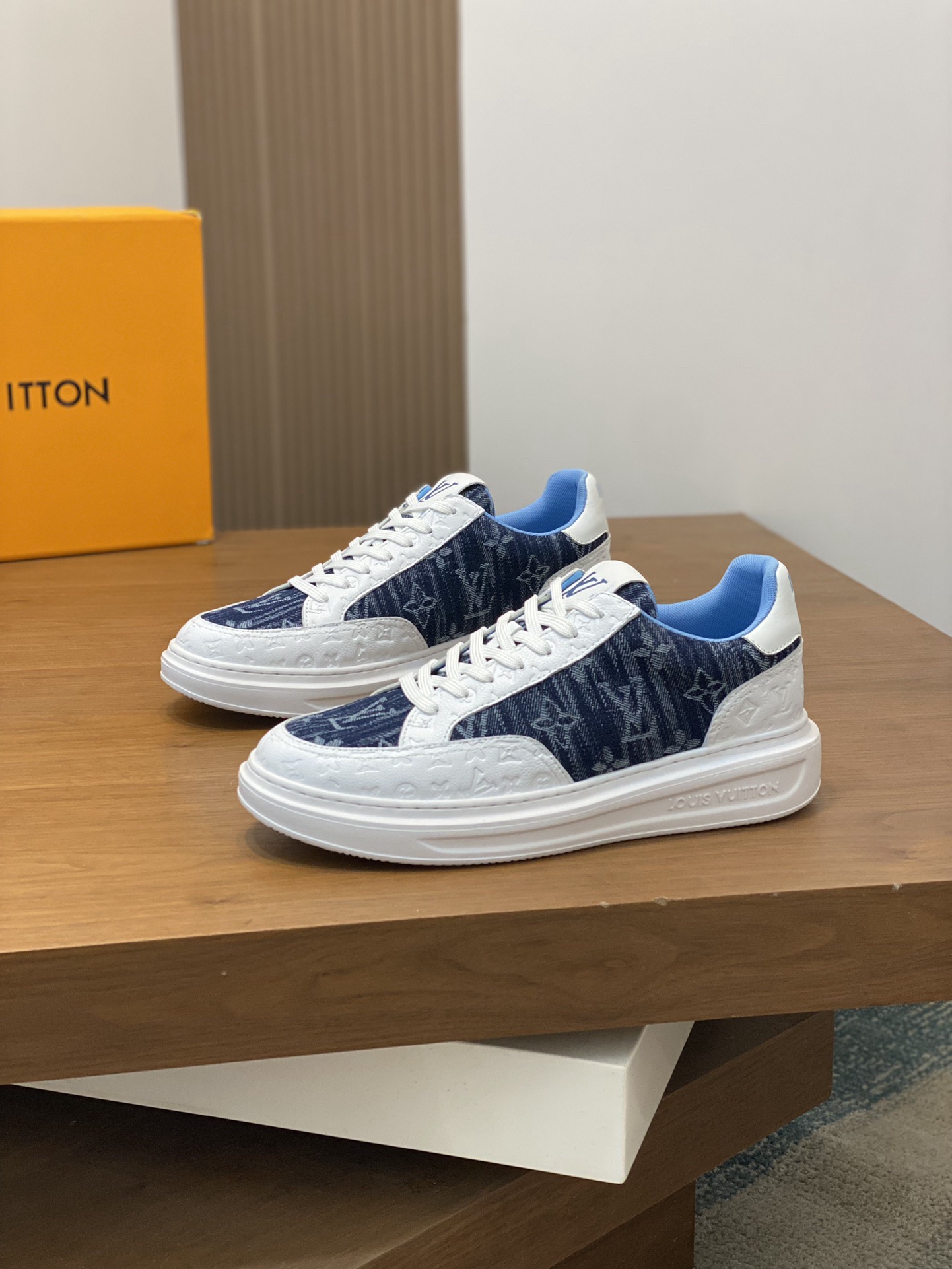 Men L*ouis V*uitton Top Sneaker L*V Shoes