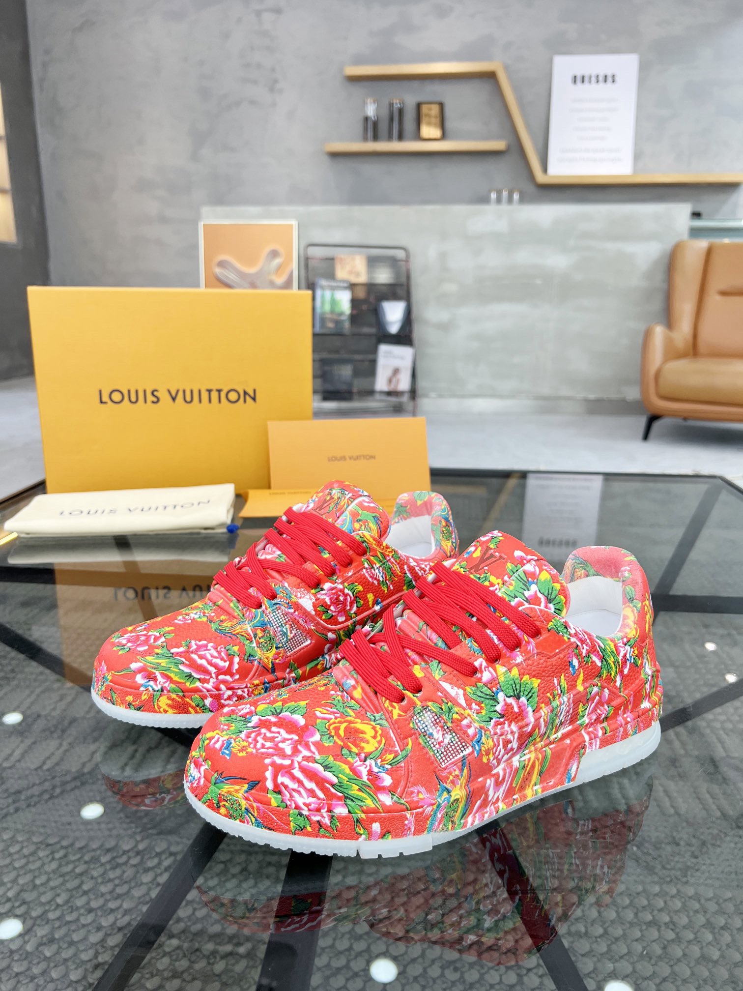 Men L*ouis V*uitton Top Sneaker L*V Shoes