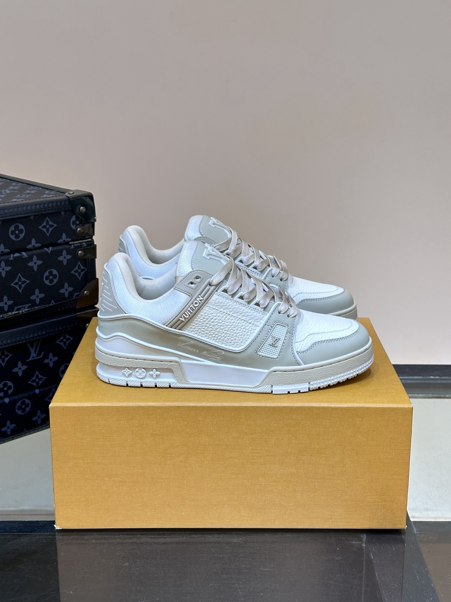 Men L*ouis V*uitton Top Sneaker L*V Shoes