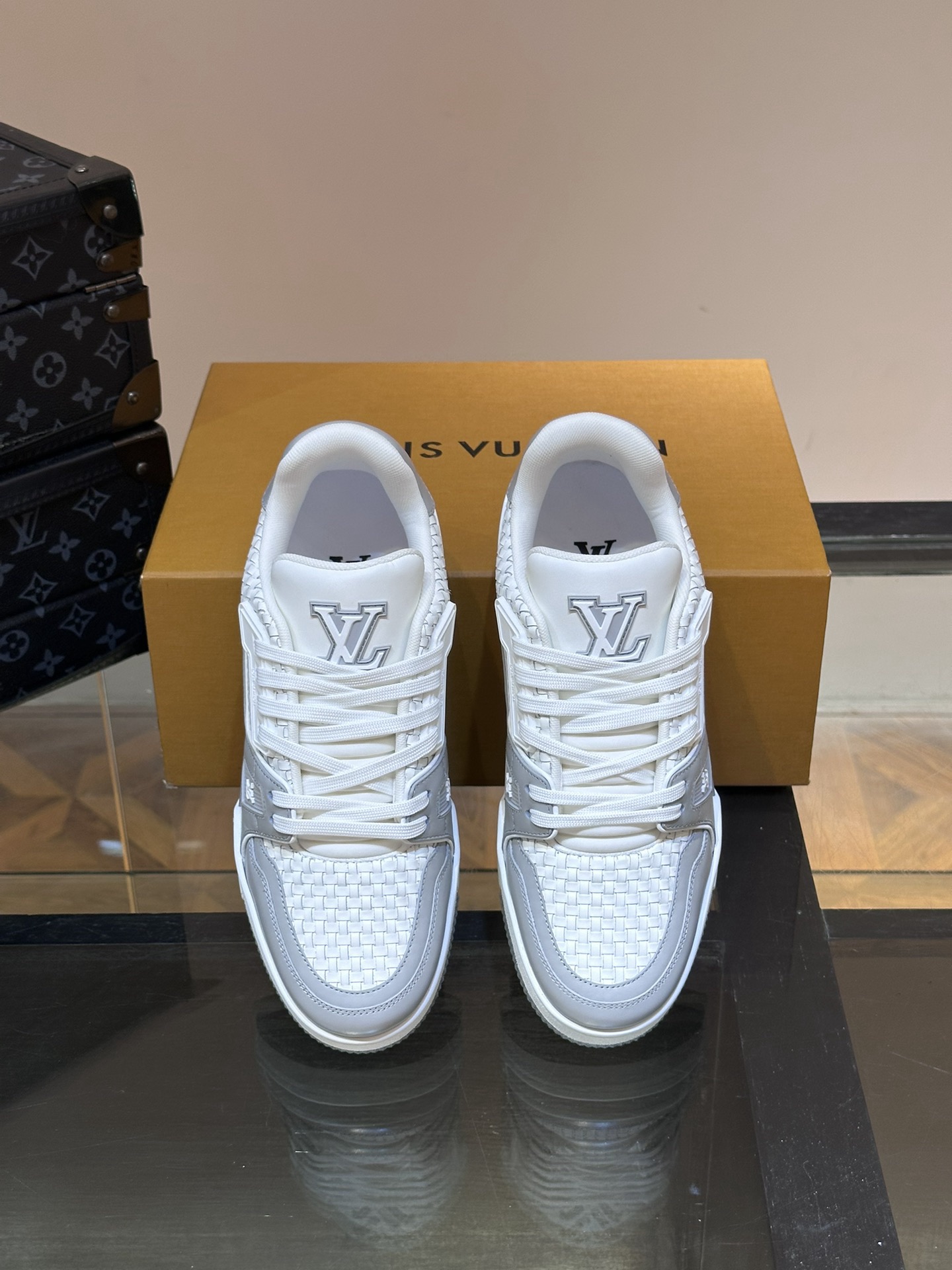 Men L*ouis V*uitton Top Sneaker L*V Shoes