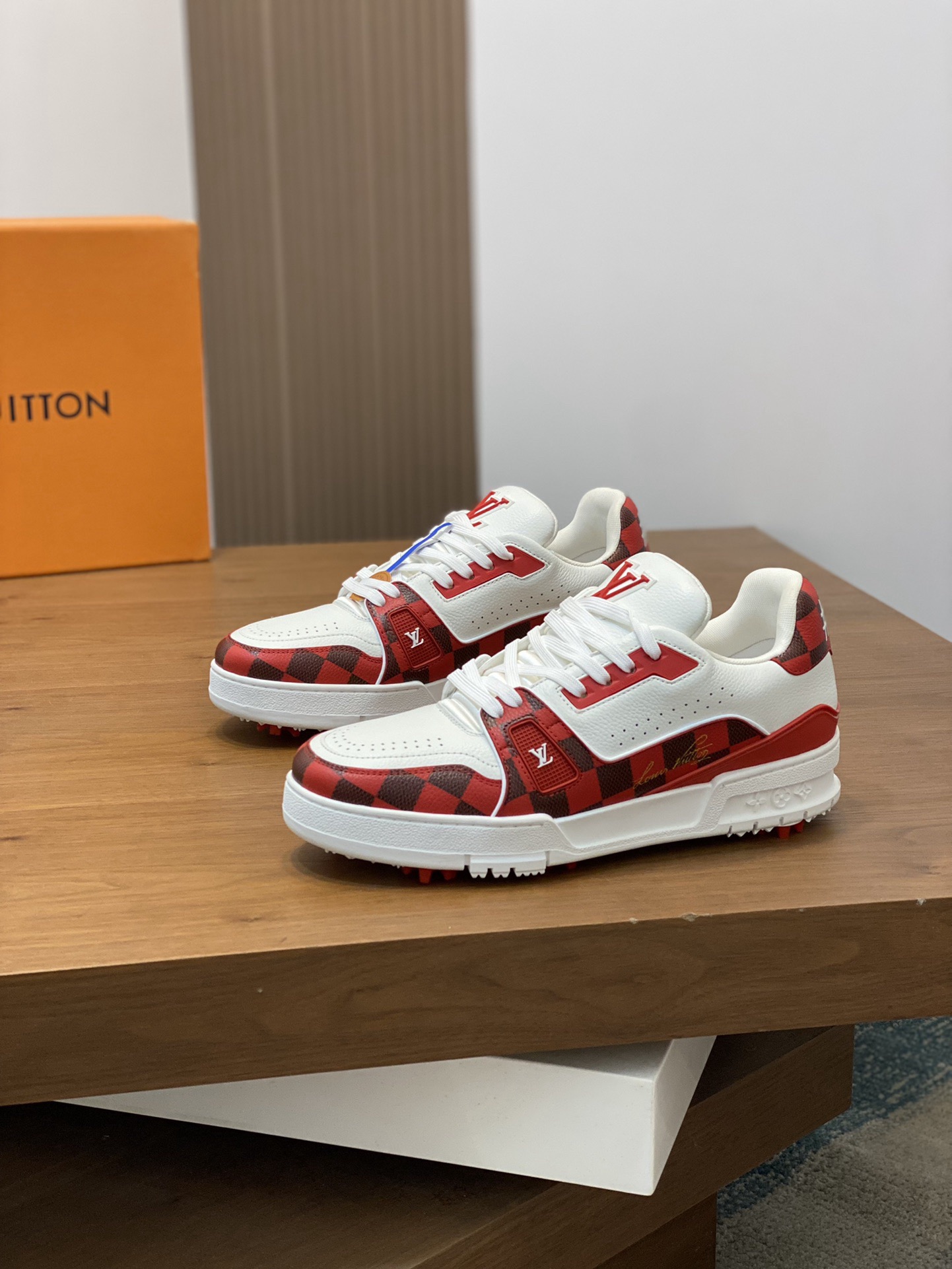 Men L*ouis V*uitton Top Sneaker L*V Shoes