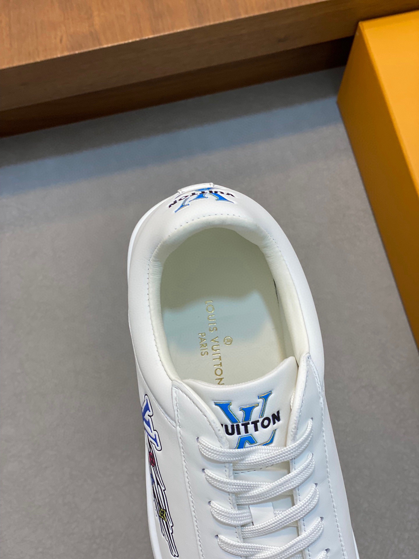 Men L*ouis V*uitton Top Sneaker L*V Shoes