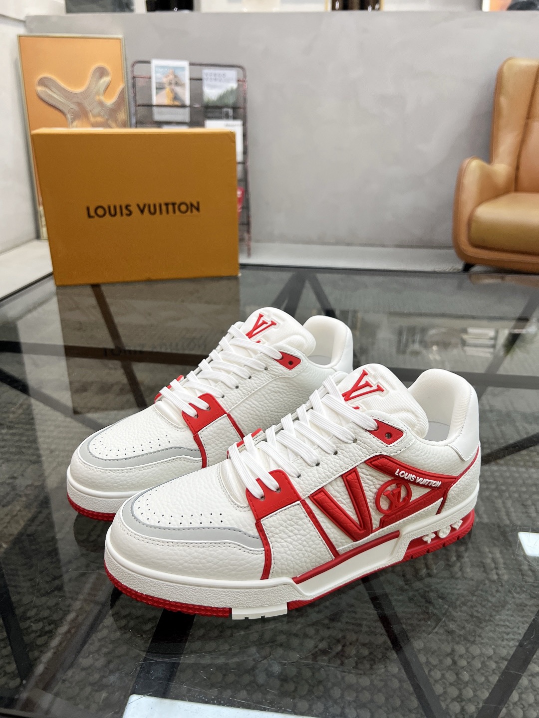 Men L*ouis V*uitton Top Sneaker L*V Shoes