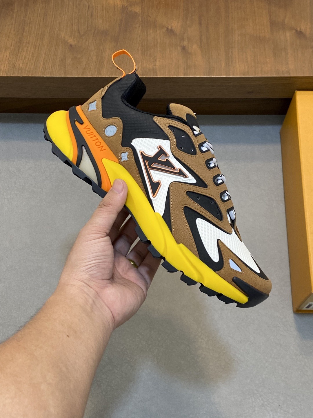 Men L*ouis V*uitton Top Sneaker L*V Shoes