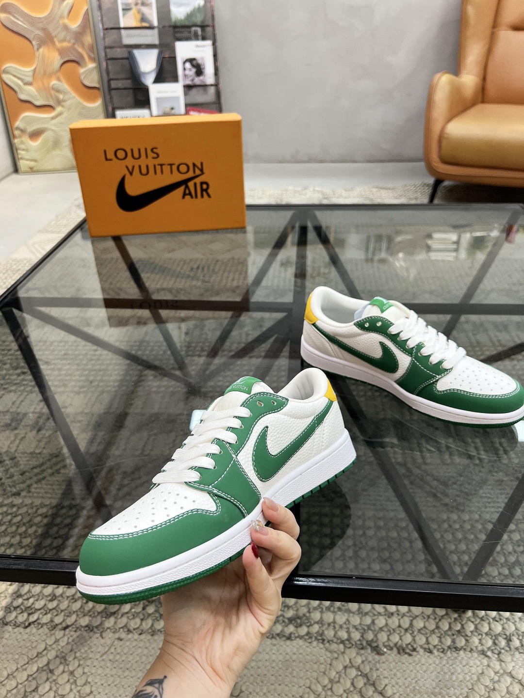 Men L*ouis V*uitton Top Sneaker L*V Shoes