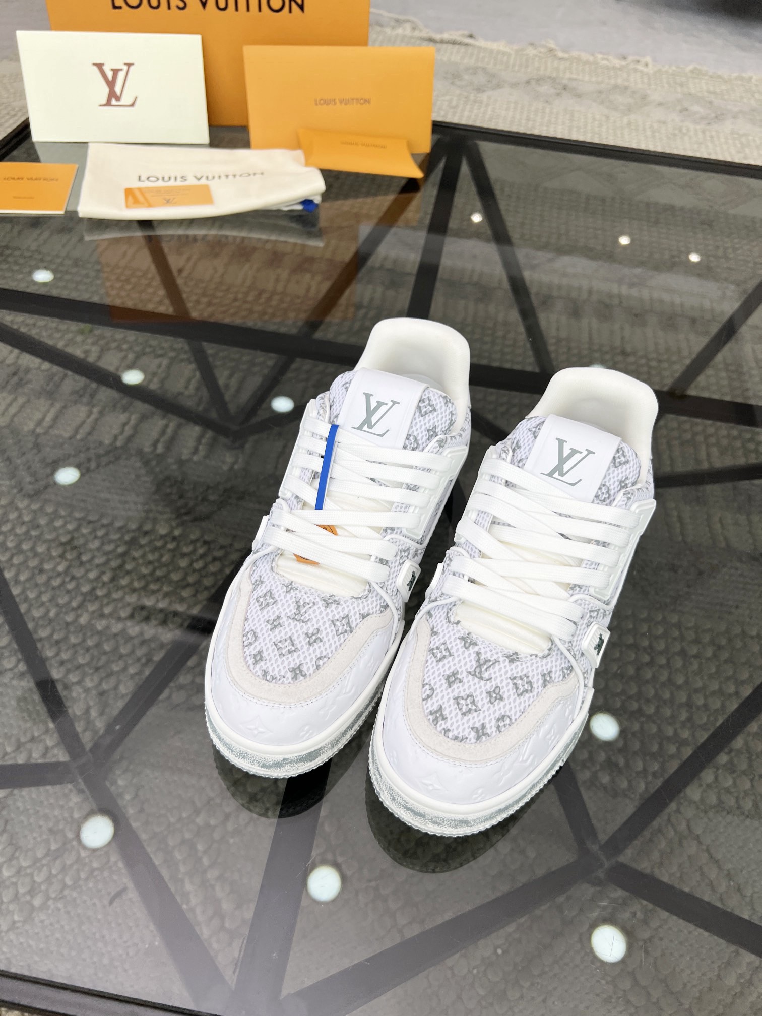 Men L*ouis V*uitton Top Sneaker L*V Shoes