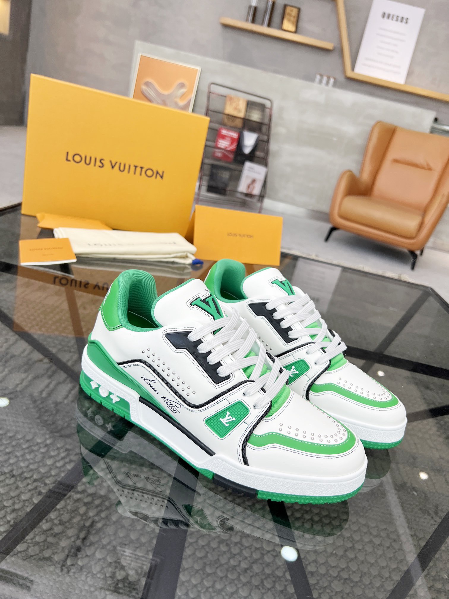 Men L*ouis V*uitton Top Sneaker L*V Shoes