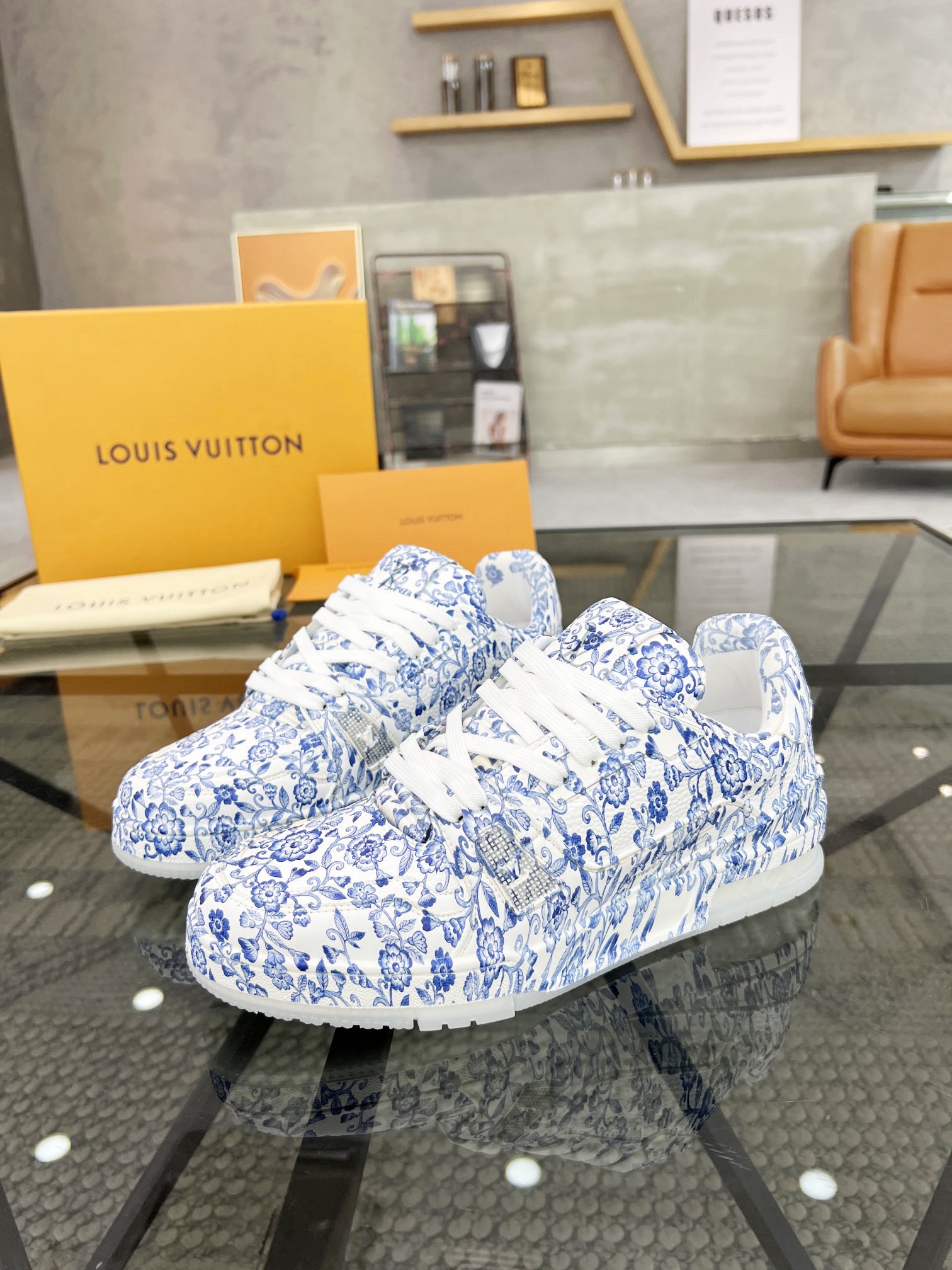 Men L*ouis V*uitton Top Sneaker L*V Shoes