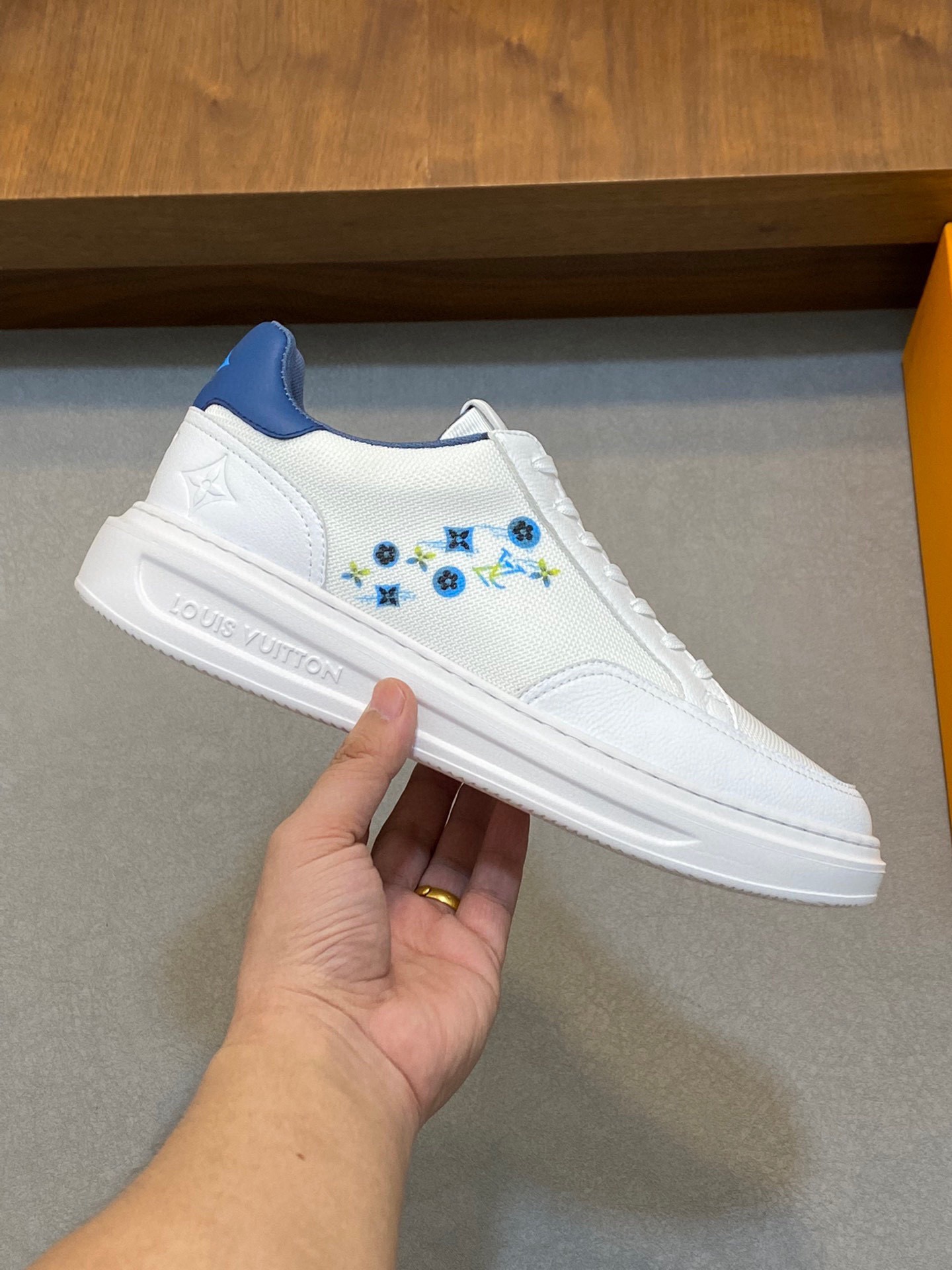 Men L*ouis V*uitton Top Sneaker L*V Shoes