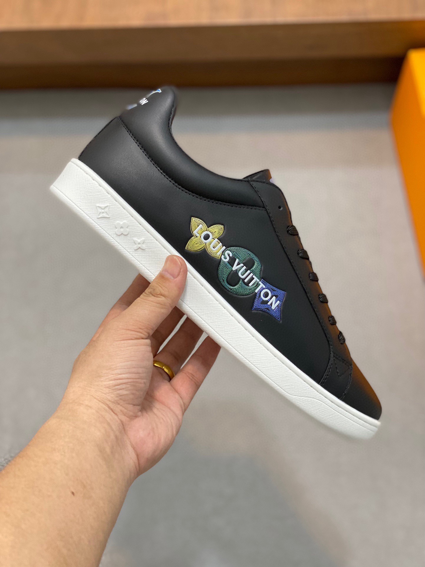 Men L*ouis V*uitton Top Sneaker L*V Shoes