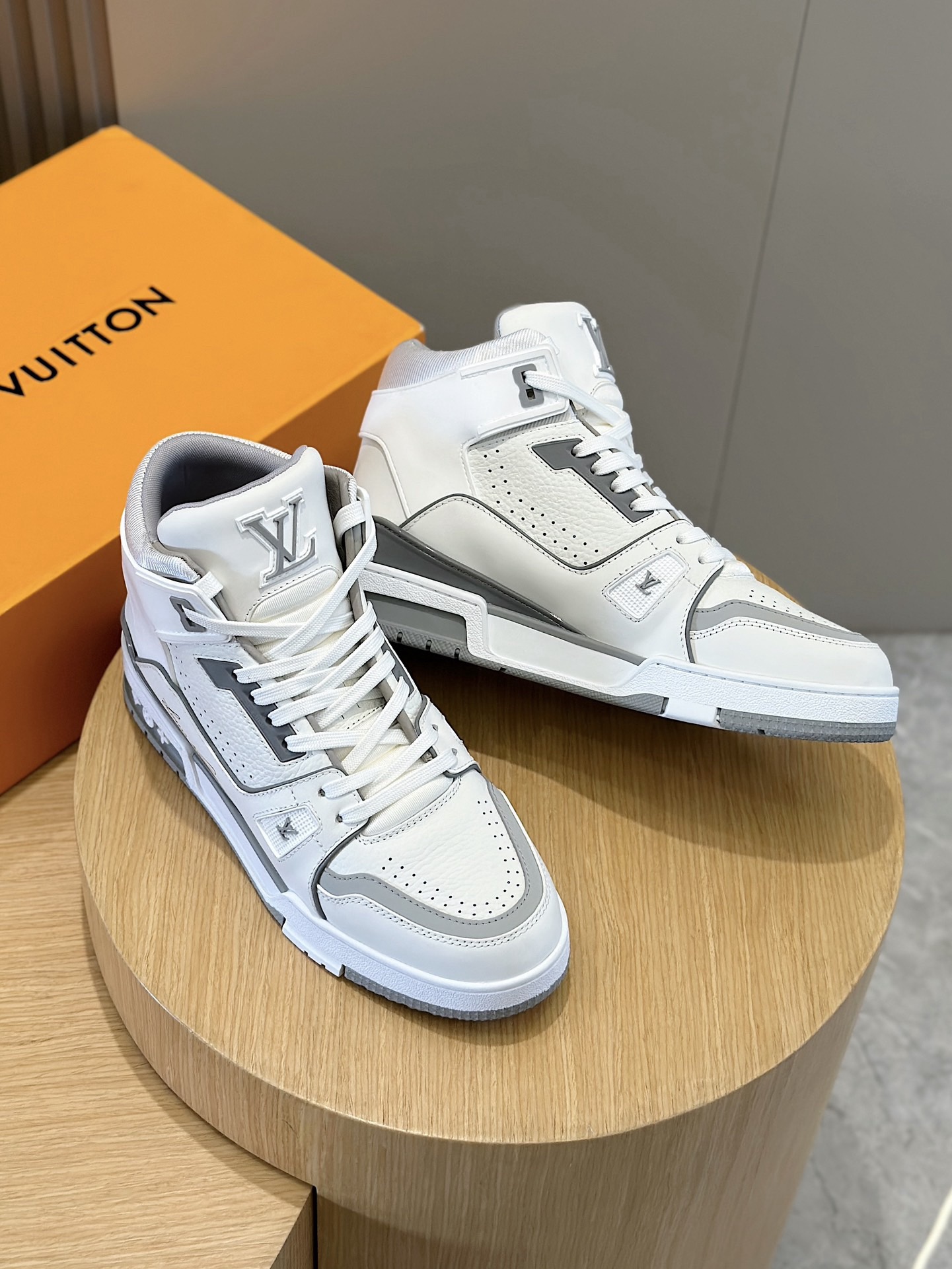 Men L*ouis V*uitton Top Sneaker L*V Shoes