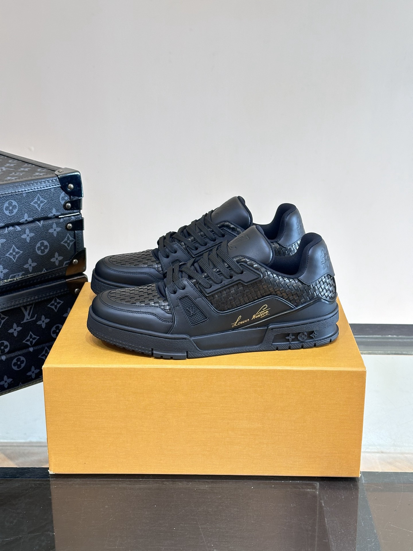 Men L*ouis V*uitton Top Sneaker L*V Shoes