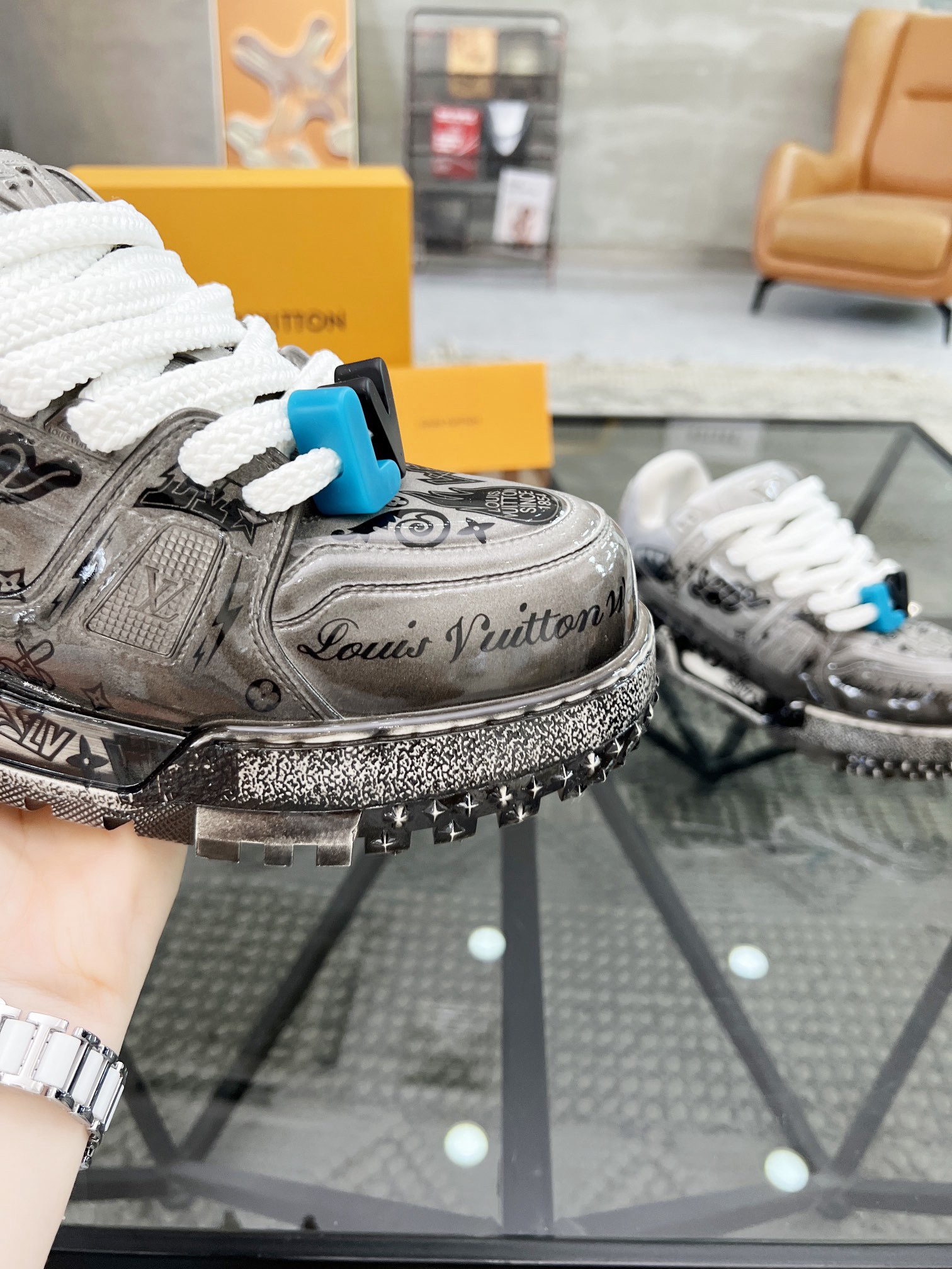 Men L*ouis V*uitton Top Sneaker L*V Shoes